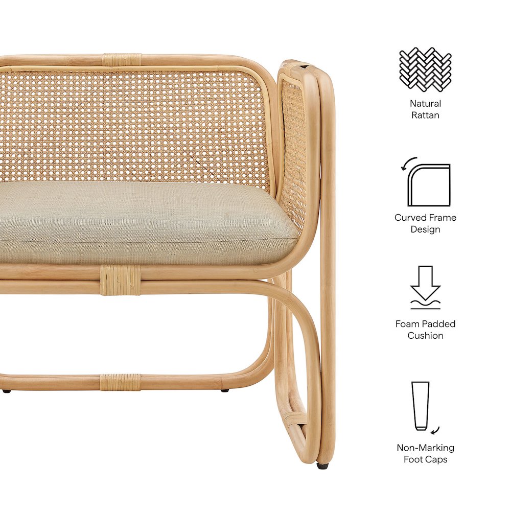 Modway EEI-7365-NAT chairs - View #3