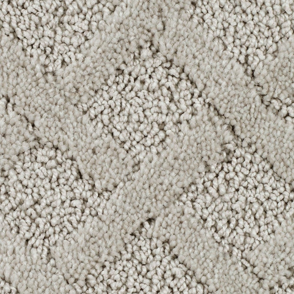 STAINMASTER STP59-12-L004 Fashionable Charm Halo Brown 40-oz sq yard Triexta Multi-level loop Indoor Carpet