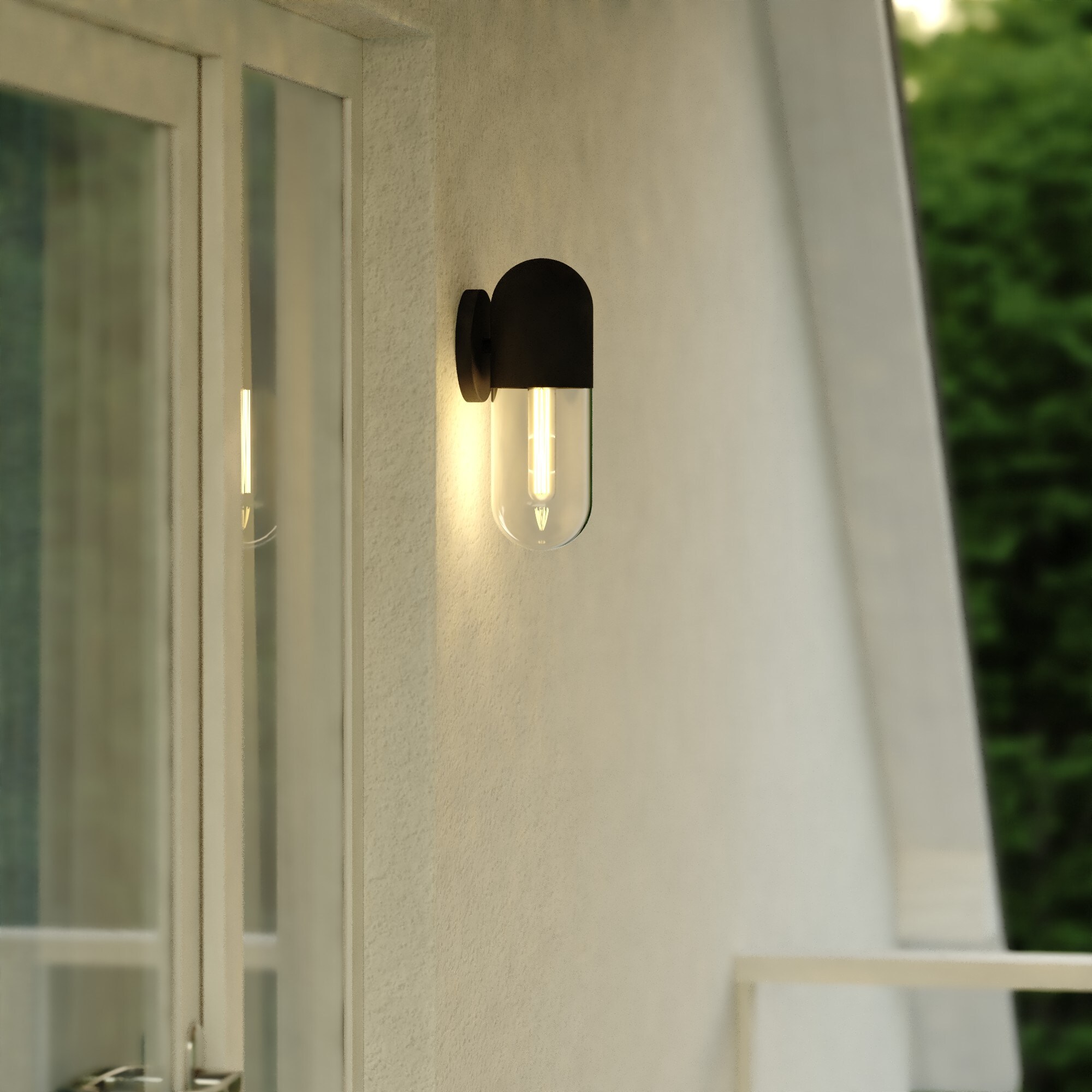 Cascadia T0758 Outdoor-Wall-Lighting - View #2