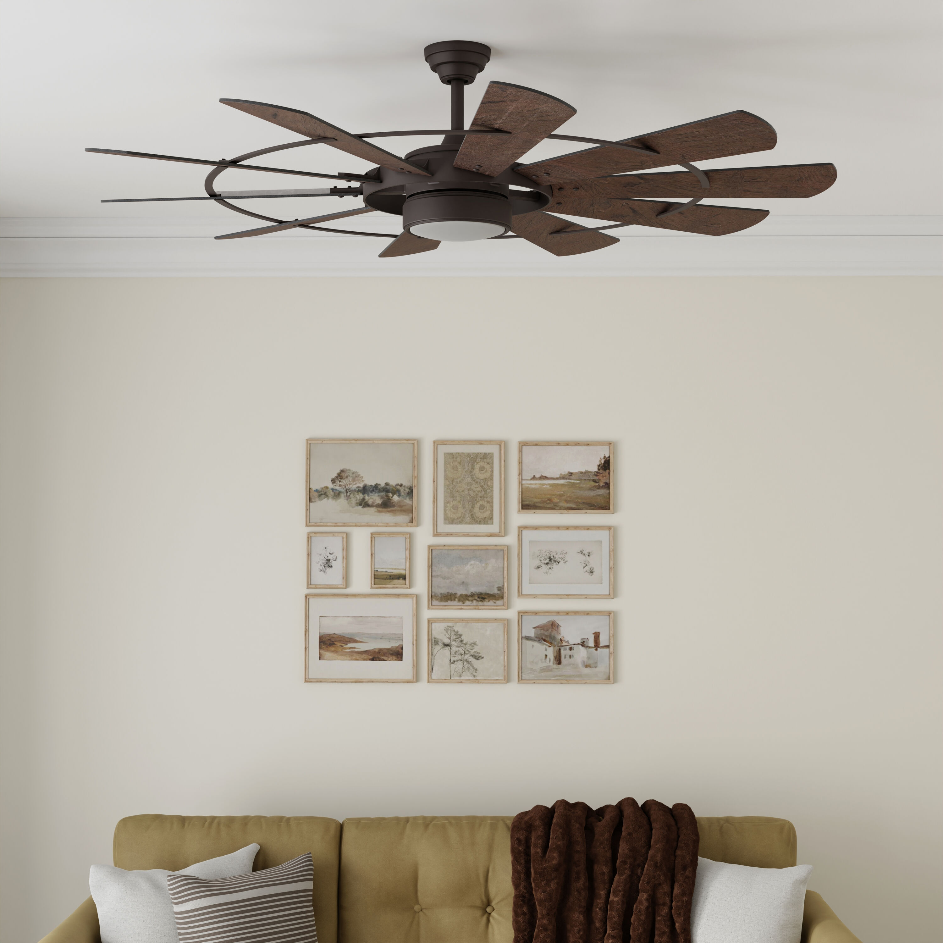 Harbor Breeze EUK60BZ10LRS Ceiling-Fans - View #4