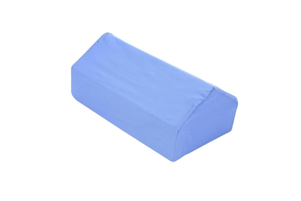 DMI Elevating Leg Rest Cushion Foam Pillow, 17 x 10 x 7 Inches, Blue