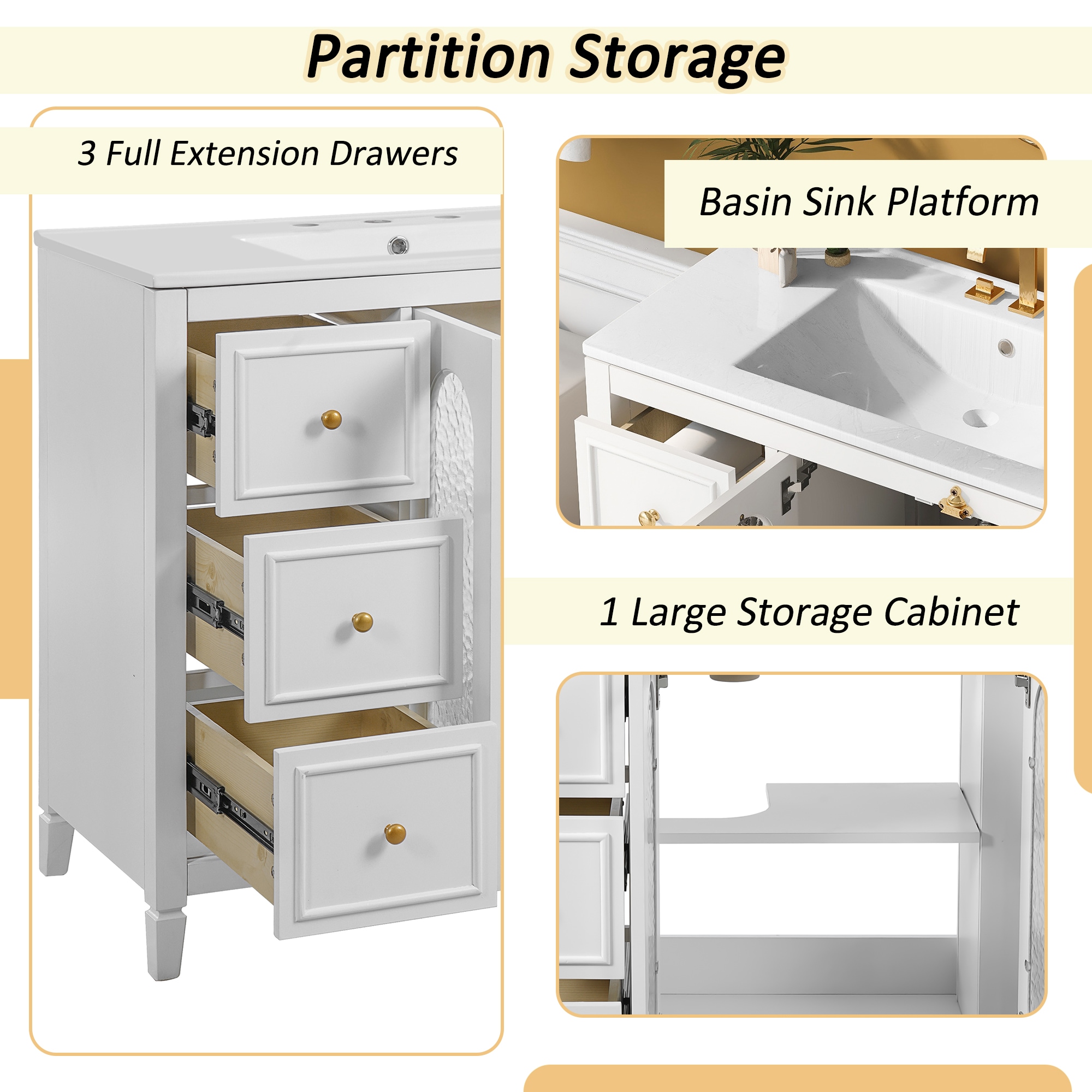 LOVMOR SF-M-N710P223192K Bath-Vanity-Combo - View #7