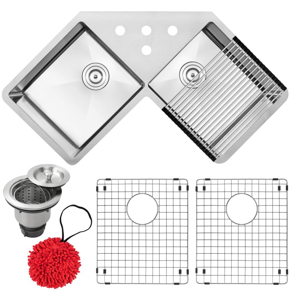 Ticor 3.5 Pull-Out Kitchen Sink Waste Basket Strainer Drain Assembly with Lid  Cover - Ticor