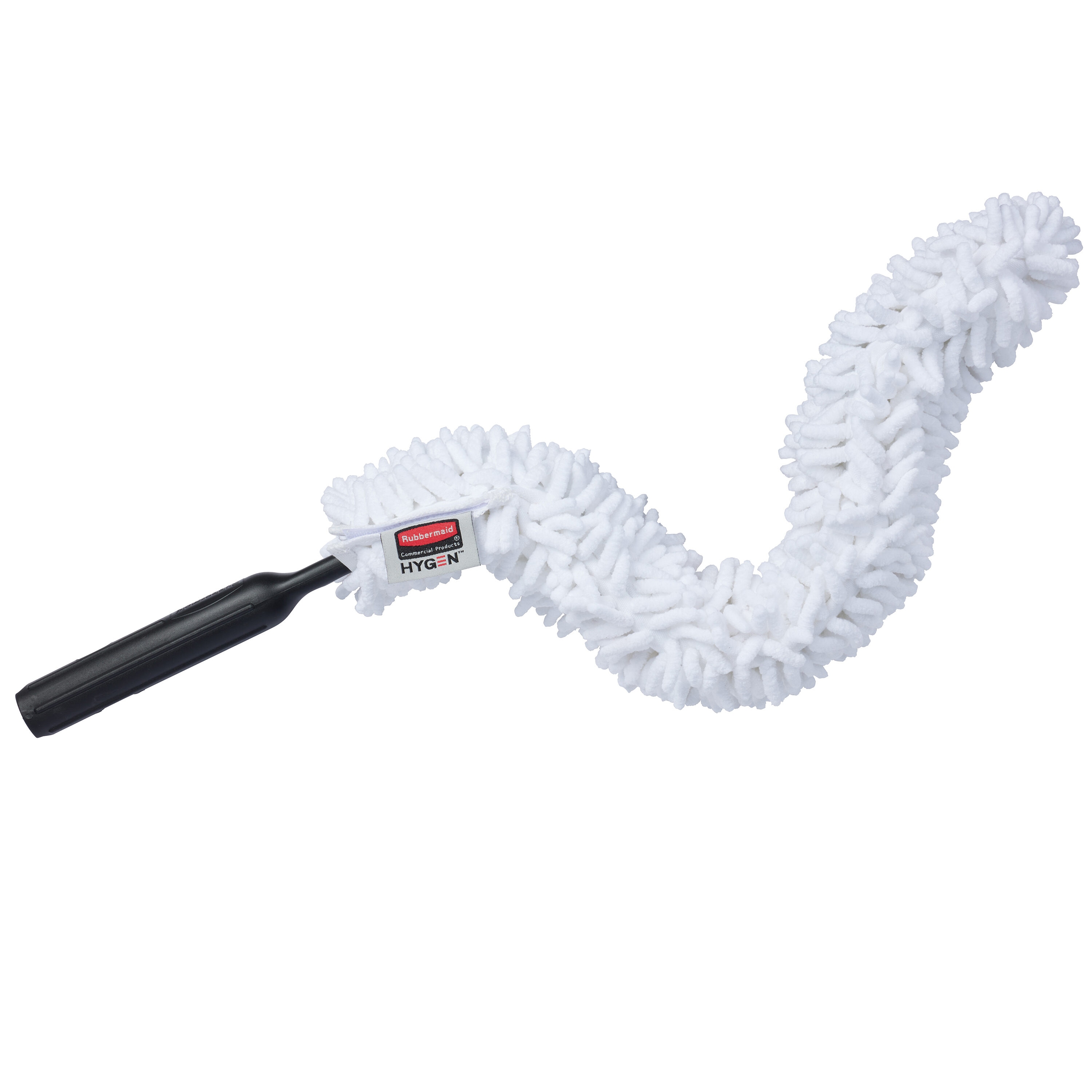 Rubbermaid HYGEN Flexi Microfiber Duster & Frame - Impact Cleaning