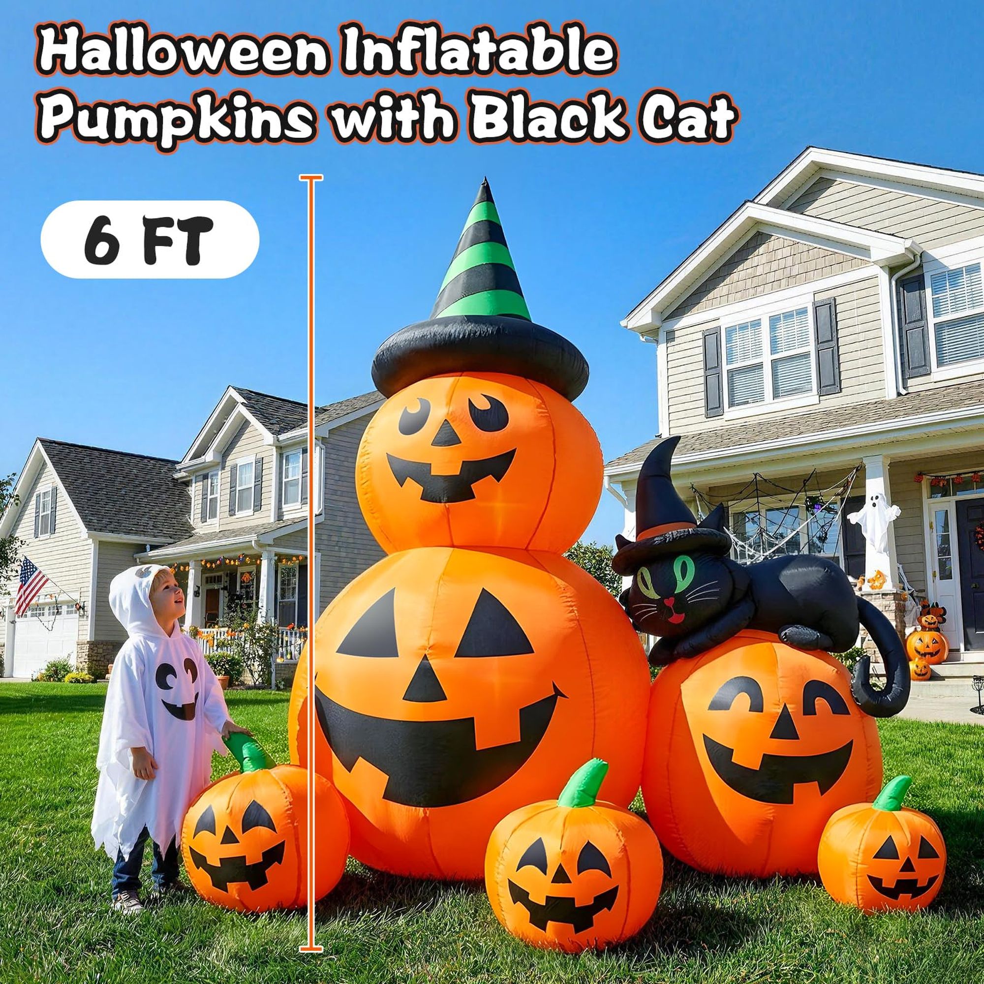 Numhew NHBEN387740 Outdoor-Halloween-Decor - View #2