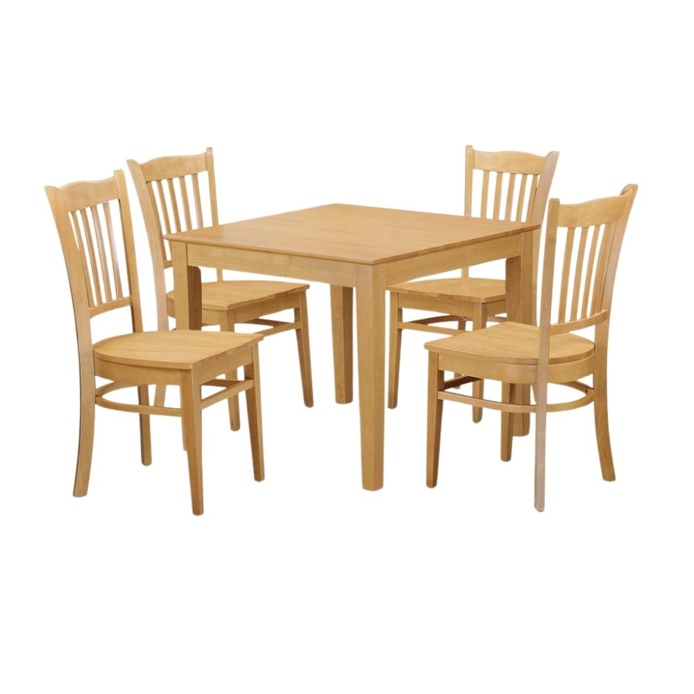 FurniFact OXGR5-OAK-WWHT1  - View #6