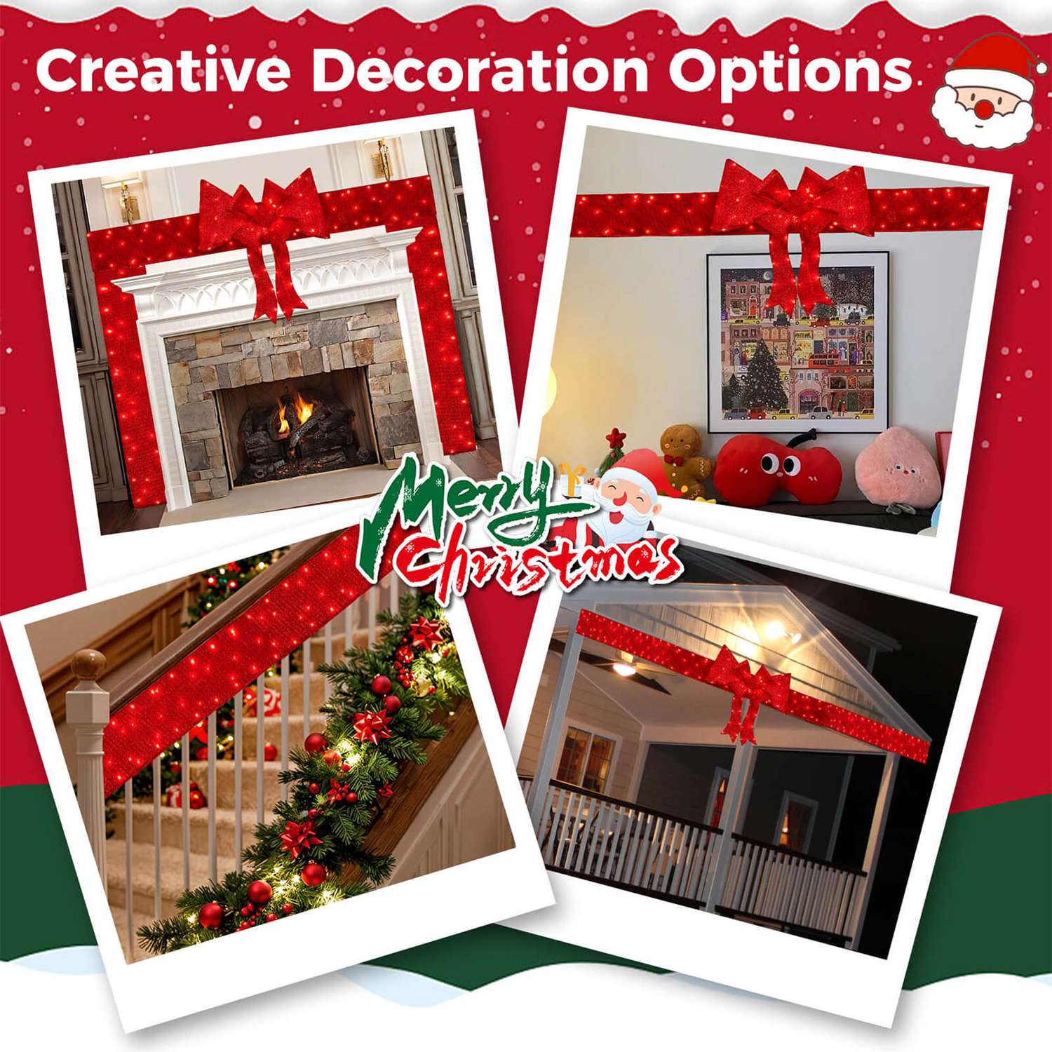 Costway CSHY001552 Outdoor-Christmas-Decor - View #5