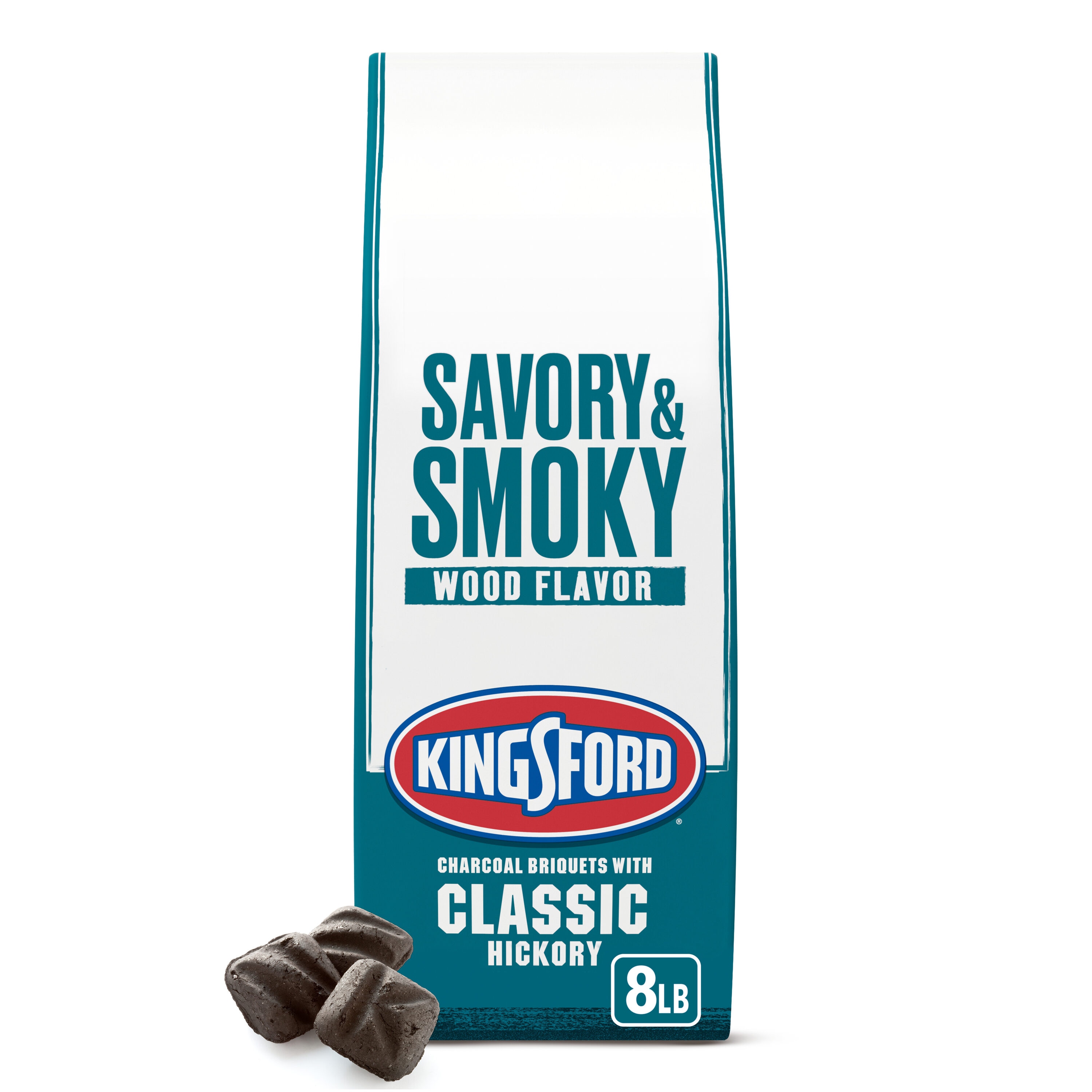 Kingsford 4460032079 8 Pound(s) Hickory Charcoal briquettes