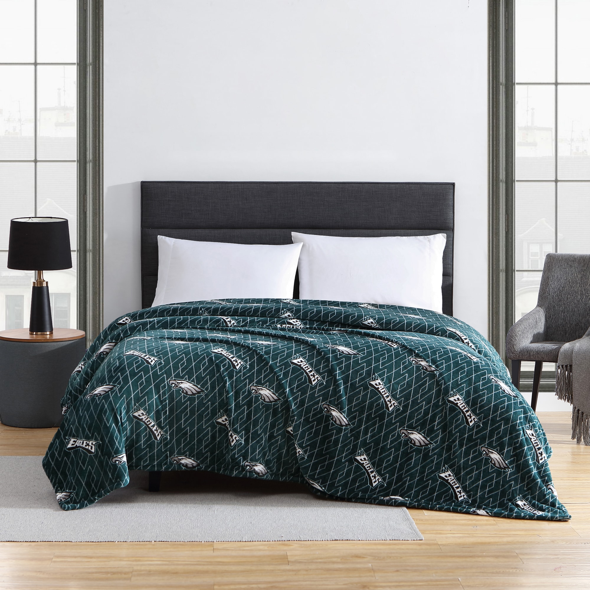 Official Philadelphia Eagles Bed & Bath Supplies, Eagles Bedding, Blankets,  Throws