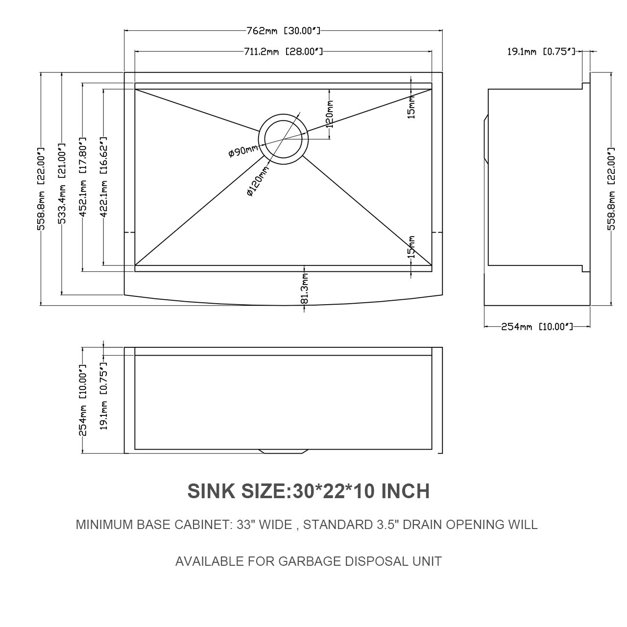 Tatayosi T371002 Kitchen-Sinks - View #5