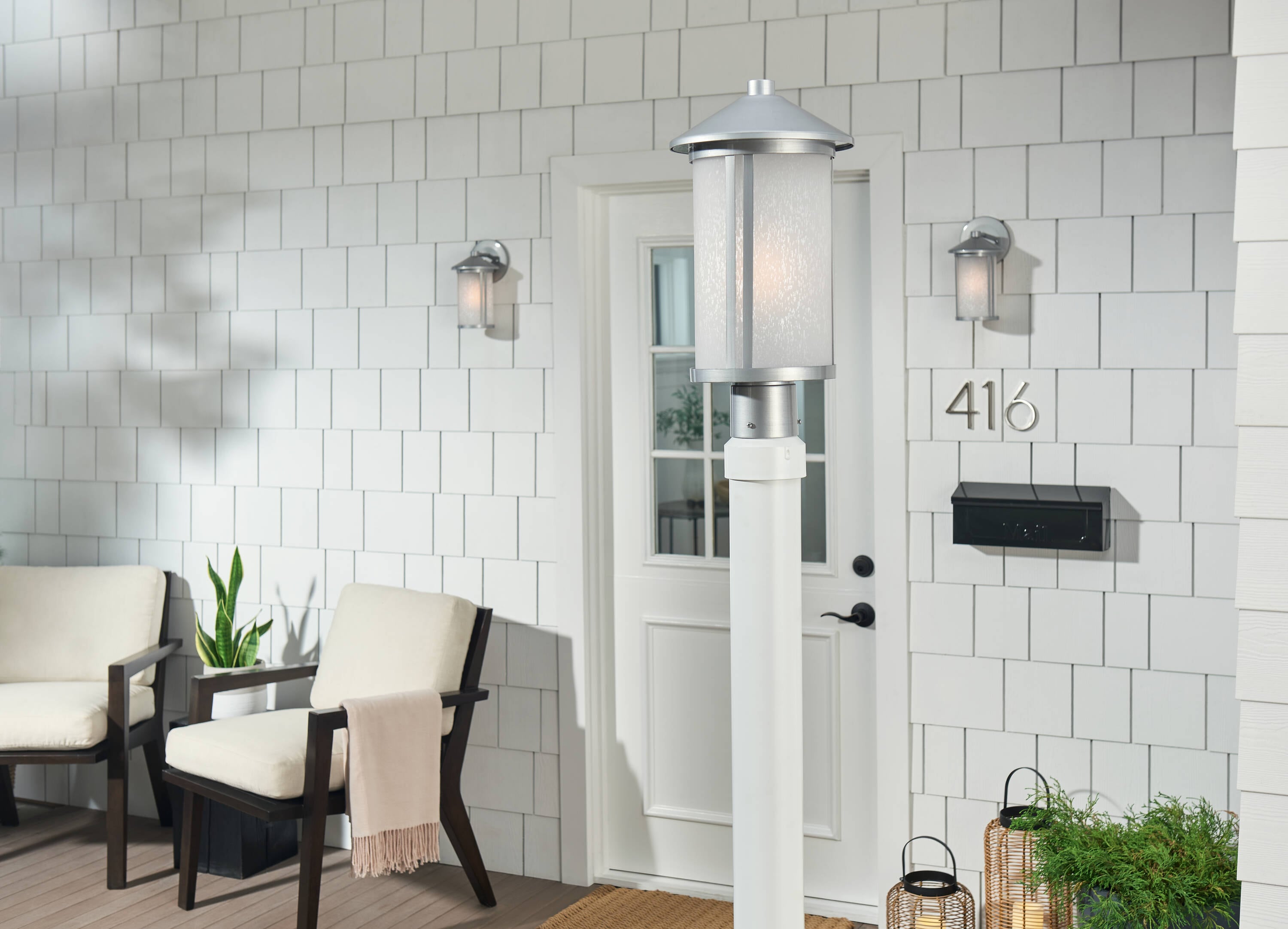 Kichler 59101BA Post-Lights - View #5