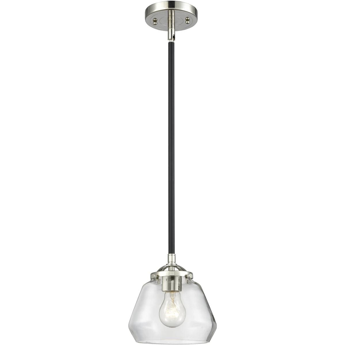Innovations Lighting 1748840 284-1S-BPN-G172-LED Nouveau Fulton Mini Pendant