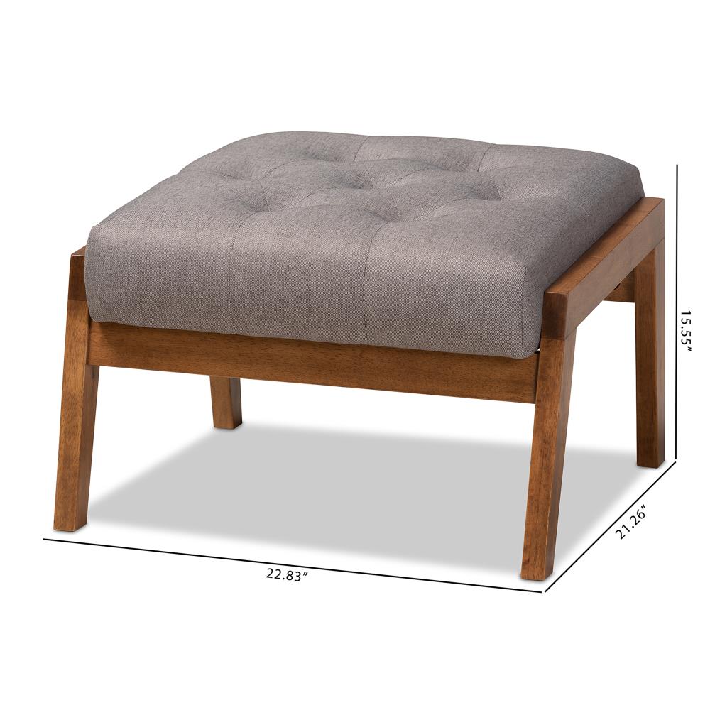 Baxton Studio 160-9946-LW Indoor-Ottomans - View #7