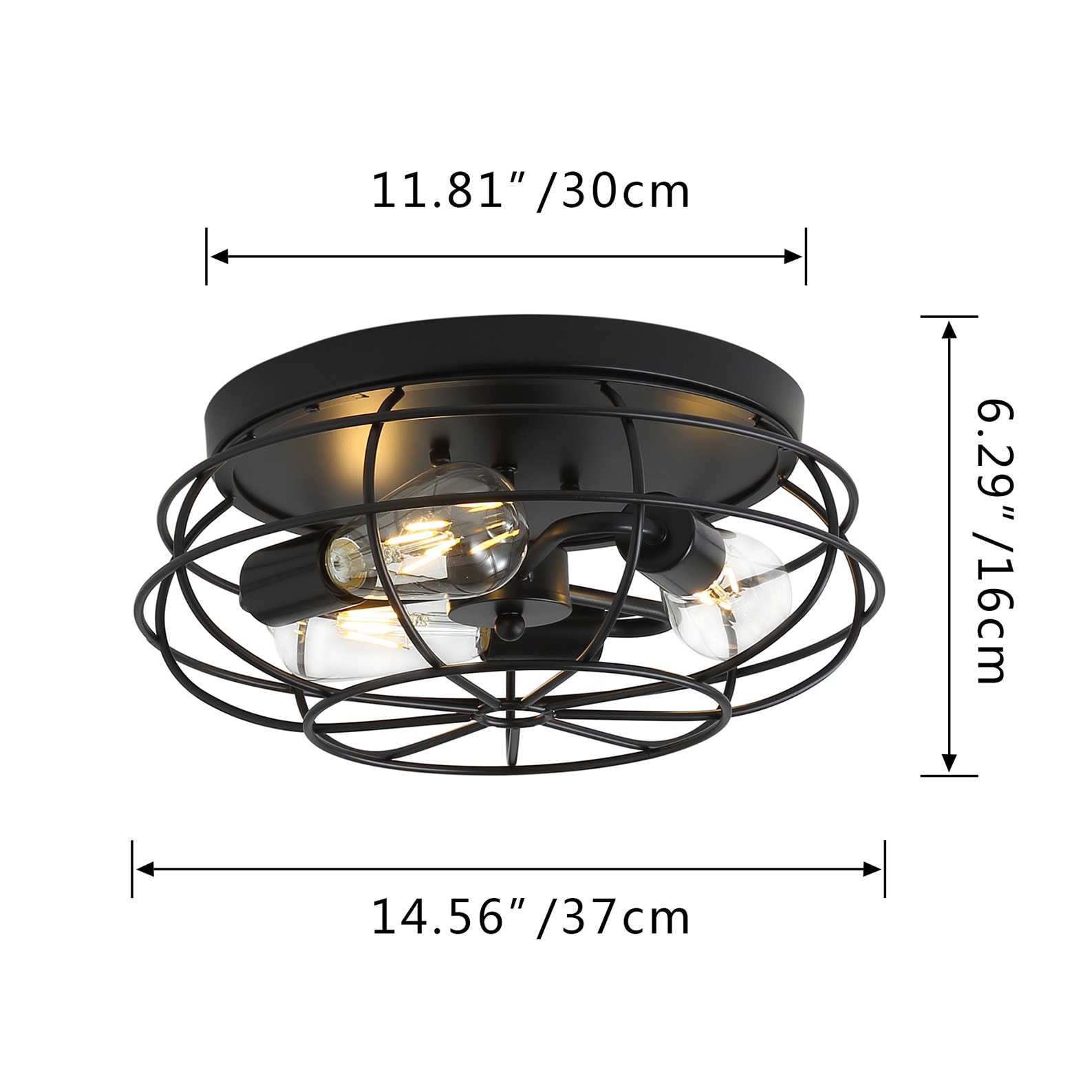 Aiwen DYJ-XD92D flushmounts - View #8
