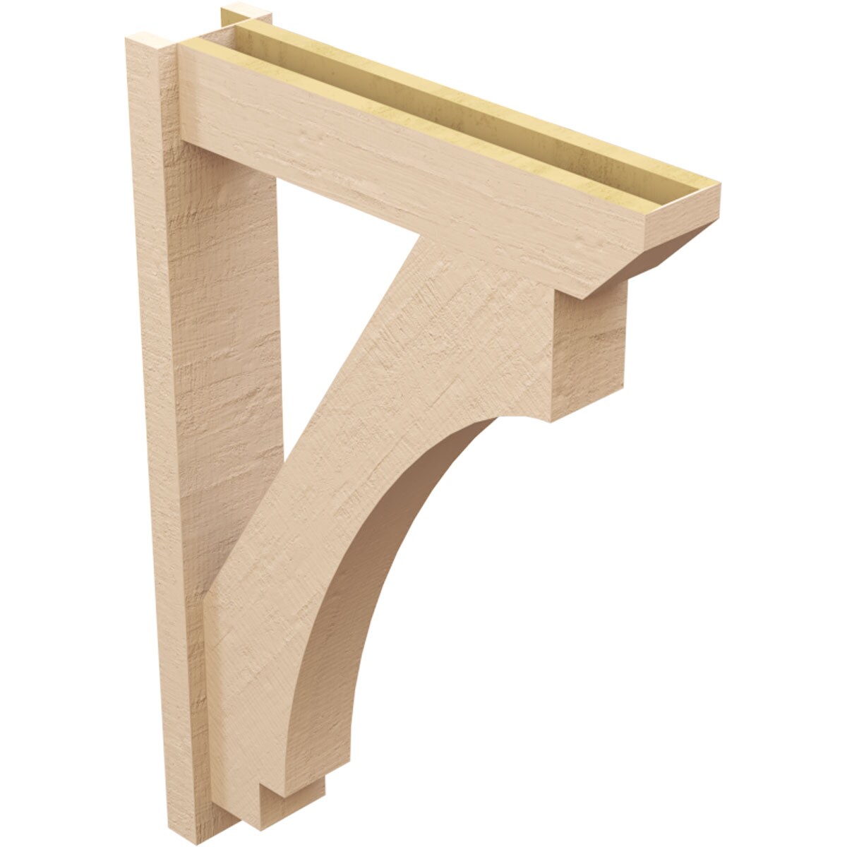 Ekena Millwork 2132027 corbels - View #5