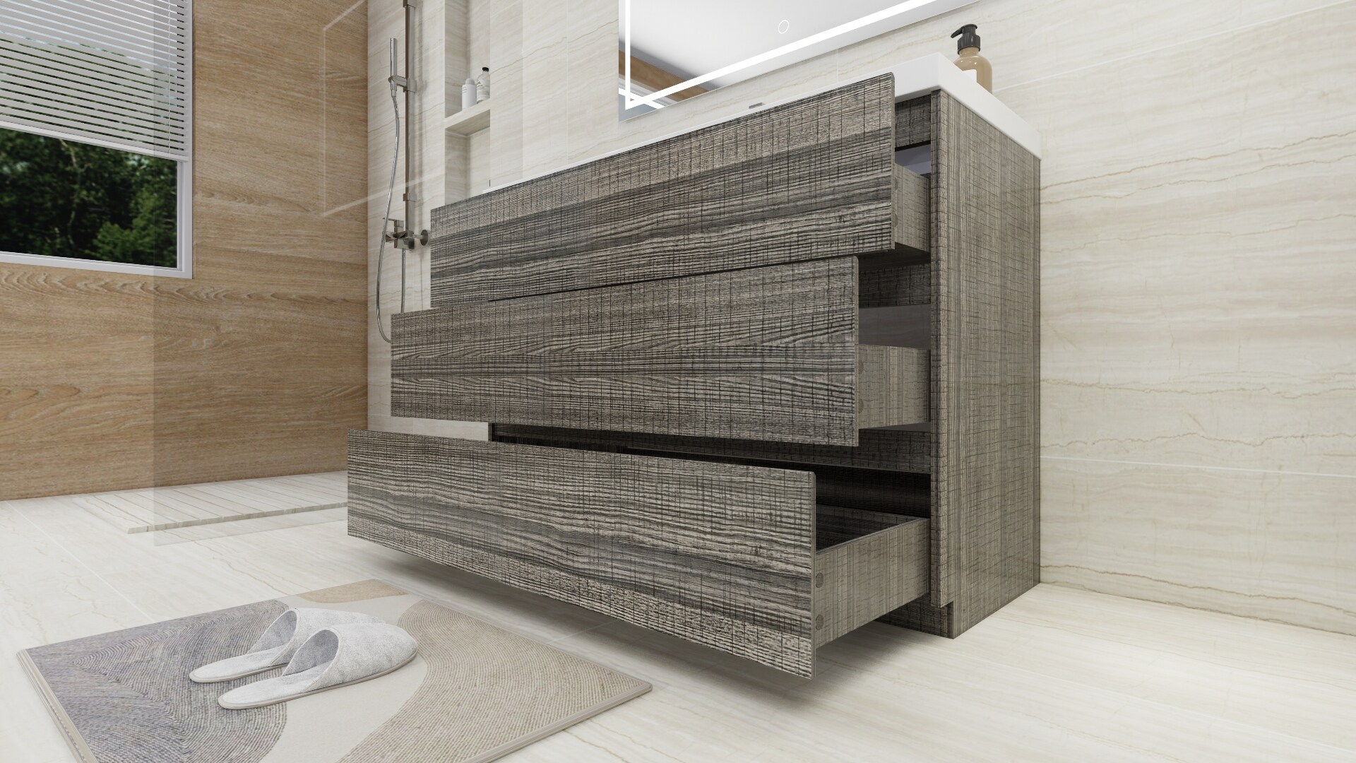 Moreno Bath MOA48-HG Bath-Vanity-Combo - View #8