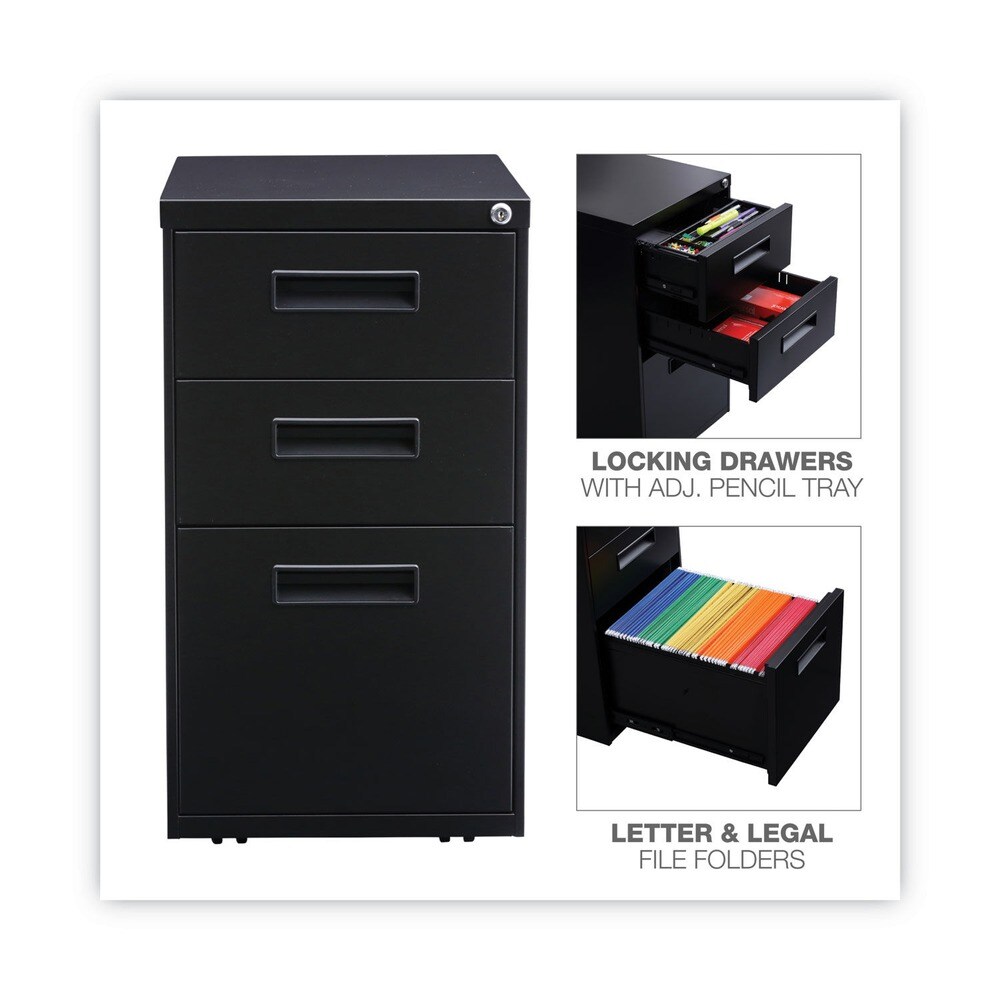 Alera ALENPABBFBL Filing-Cabinets - View #3