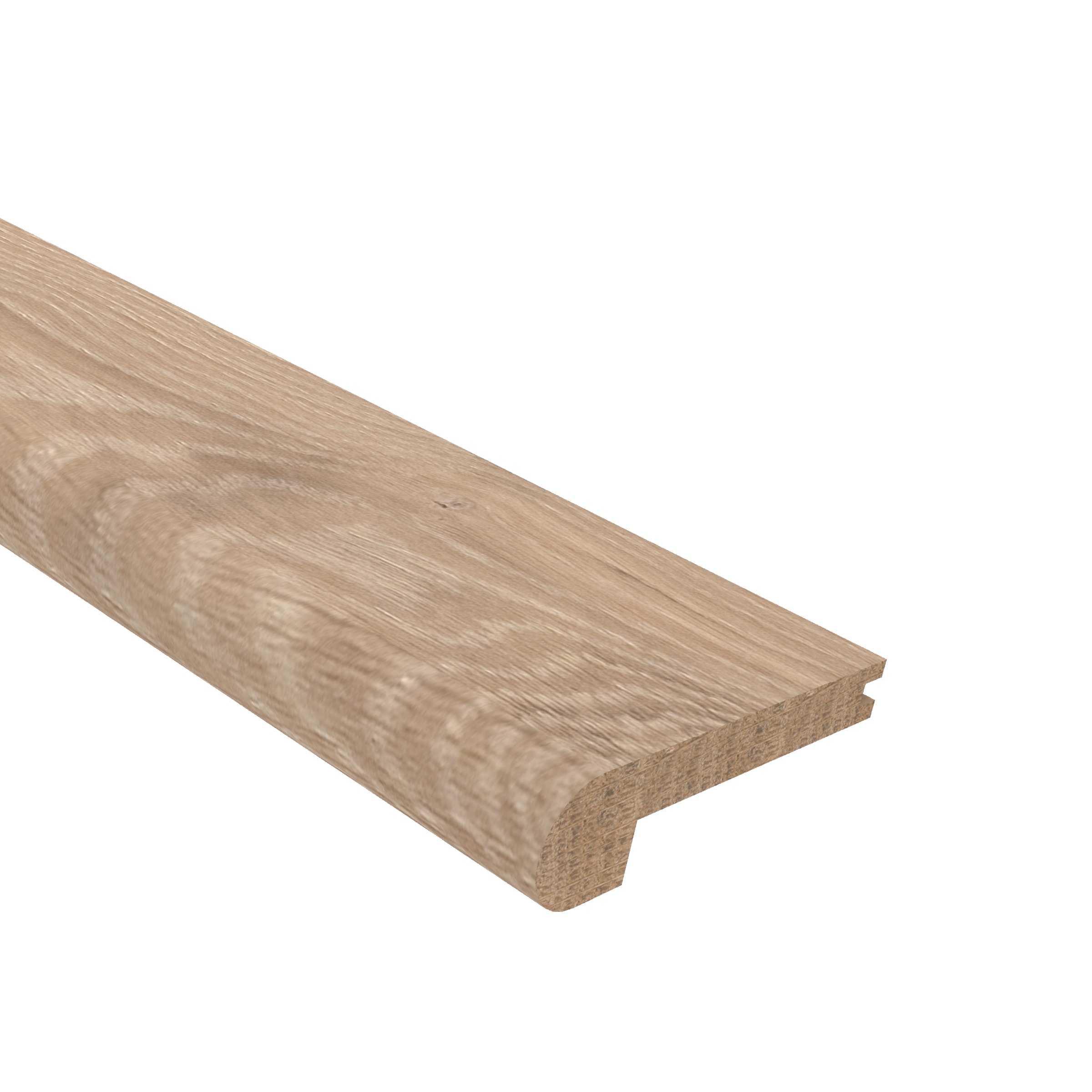 CALI 7601000315 Barrel Sonoma Salt 2.87-in T x 2.87-in W x 74.8-in L Wood Bullnose