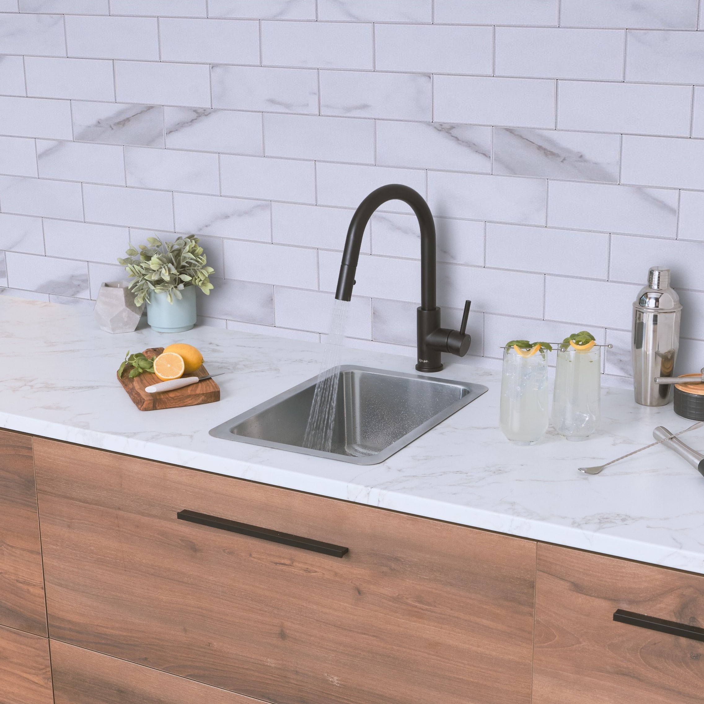 Stylish S-409T Kitchen-Sinks - View #13