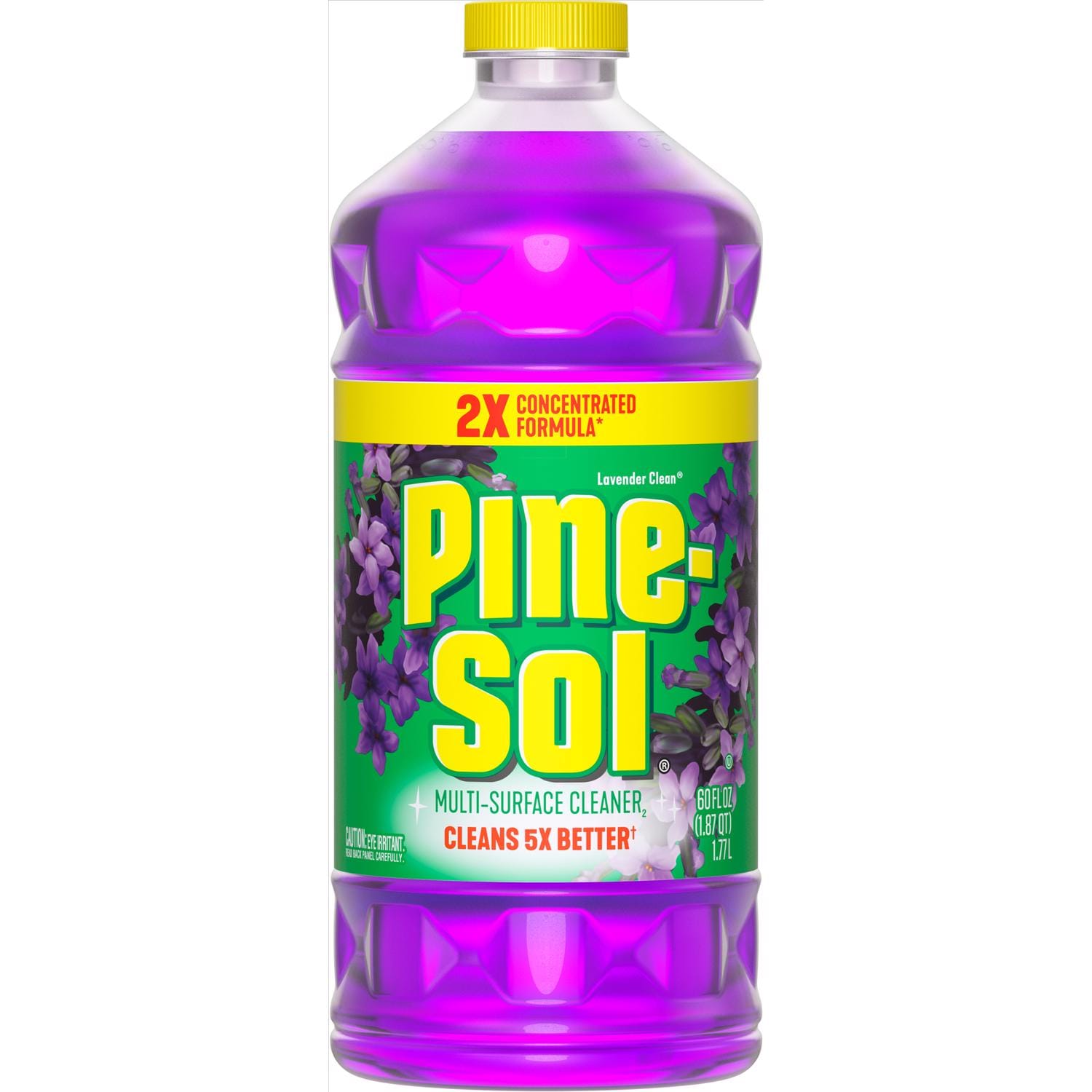 Pine-Sol Pine Sol Lavender Scent Concentrated All Purpose Cleaner Liquid 60 oz #EJD1036617