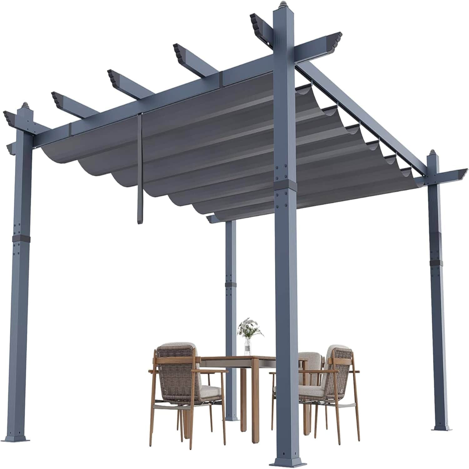 Qeetex LSHQQPHO-335E8FEE Pergolas-2 - View #4