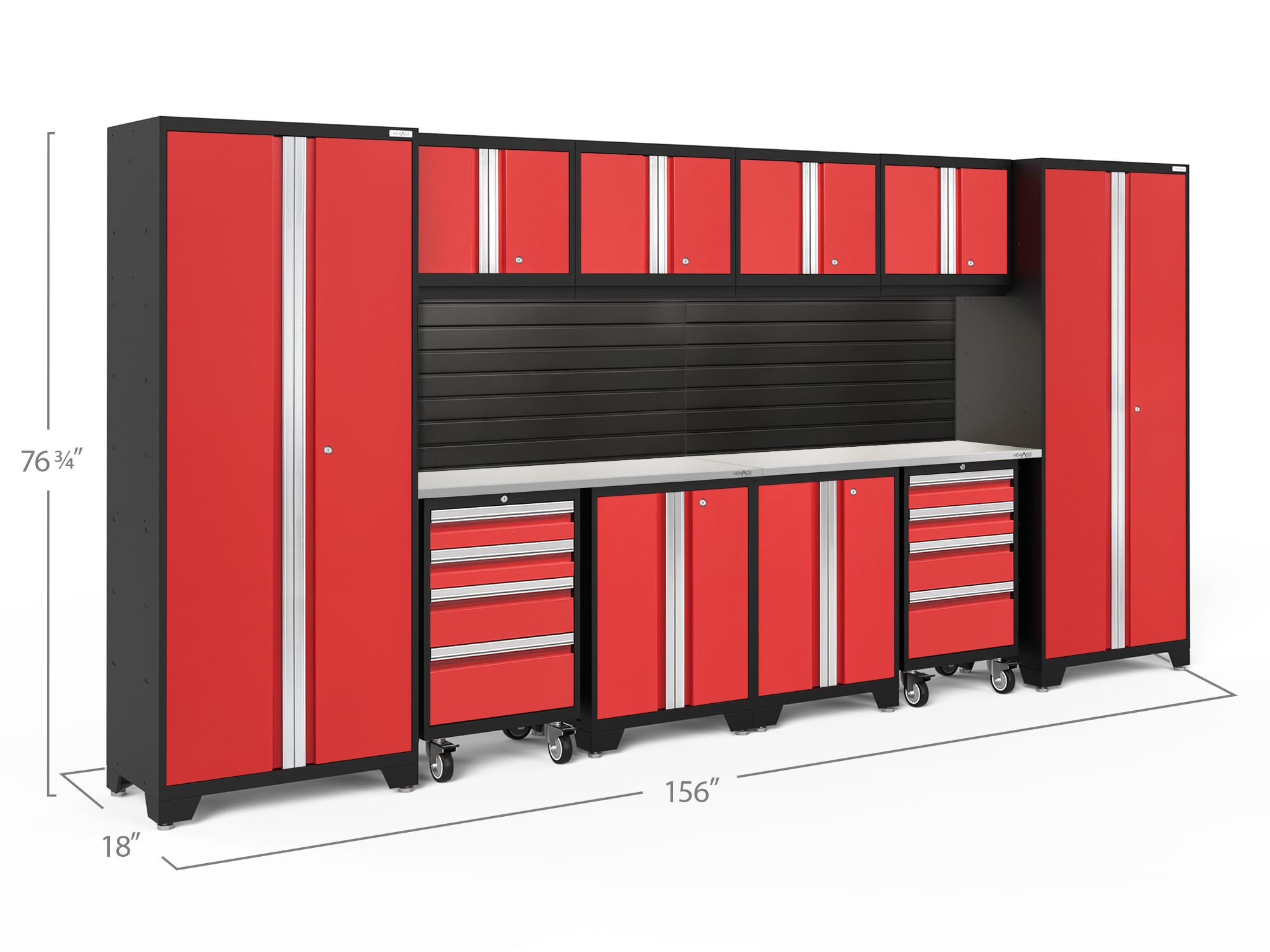 NewAge Products 40437 Garage-Storage-Systems - View #3