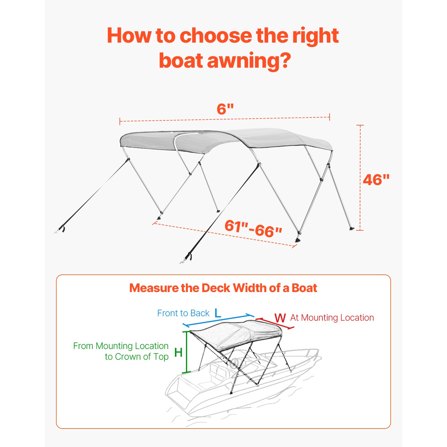 VEVOR SC3GCYZYP6L607214V0 Boat-Covers - View #5