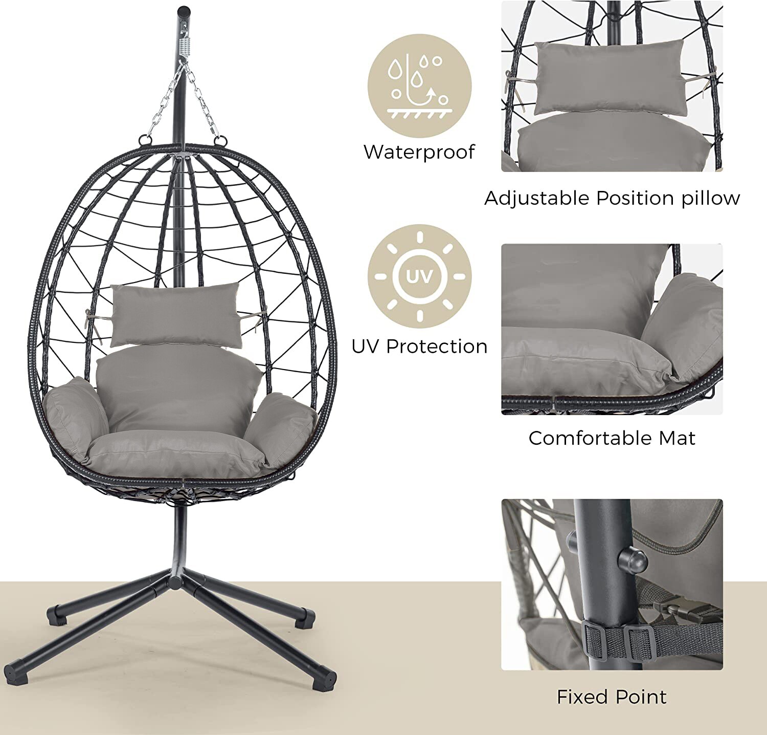 Bybafun YB1400001 Patio-Chairs - View #9