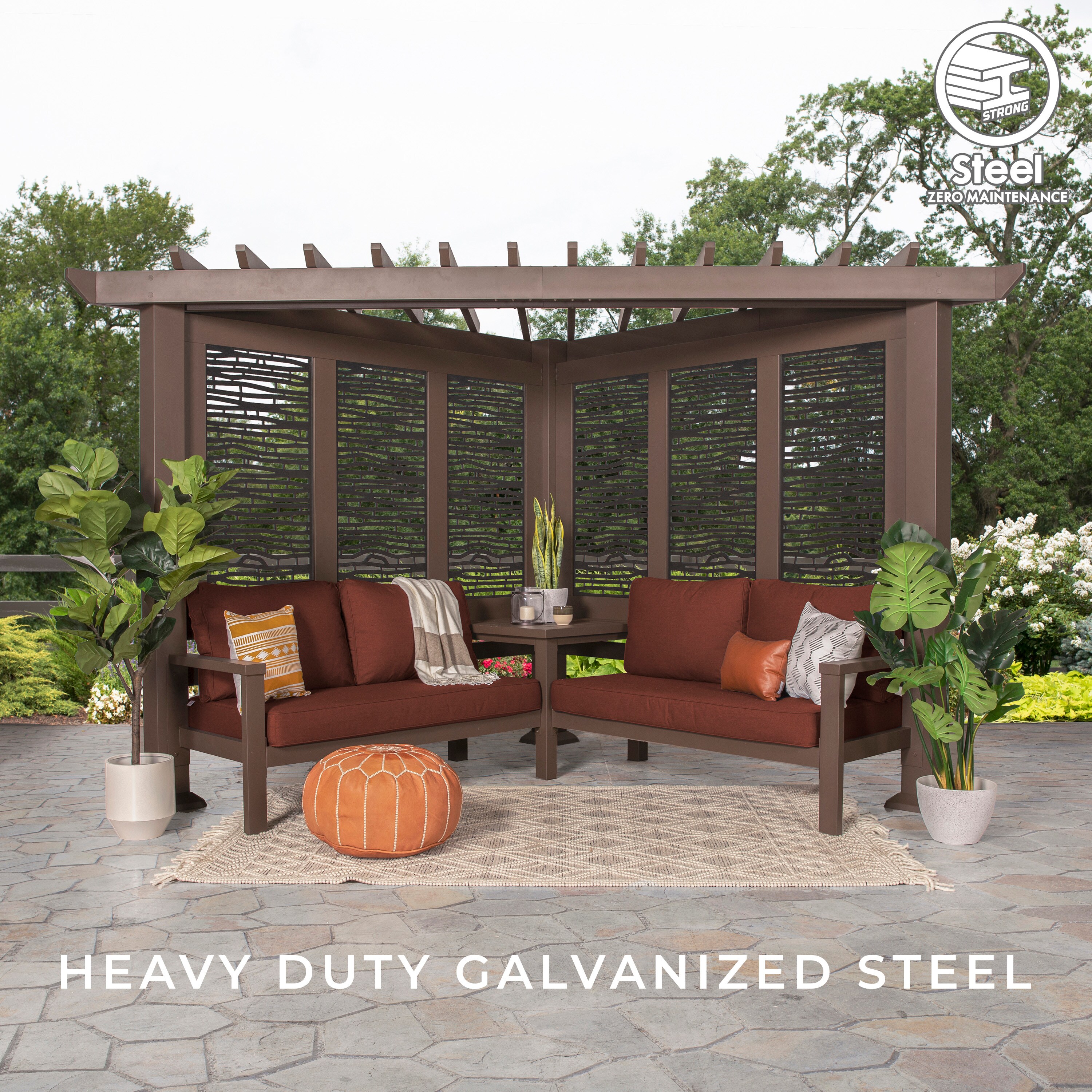 Backyard Discovery 2102484COM Pergolas-2 - View #2