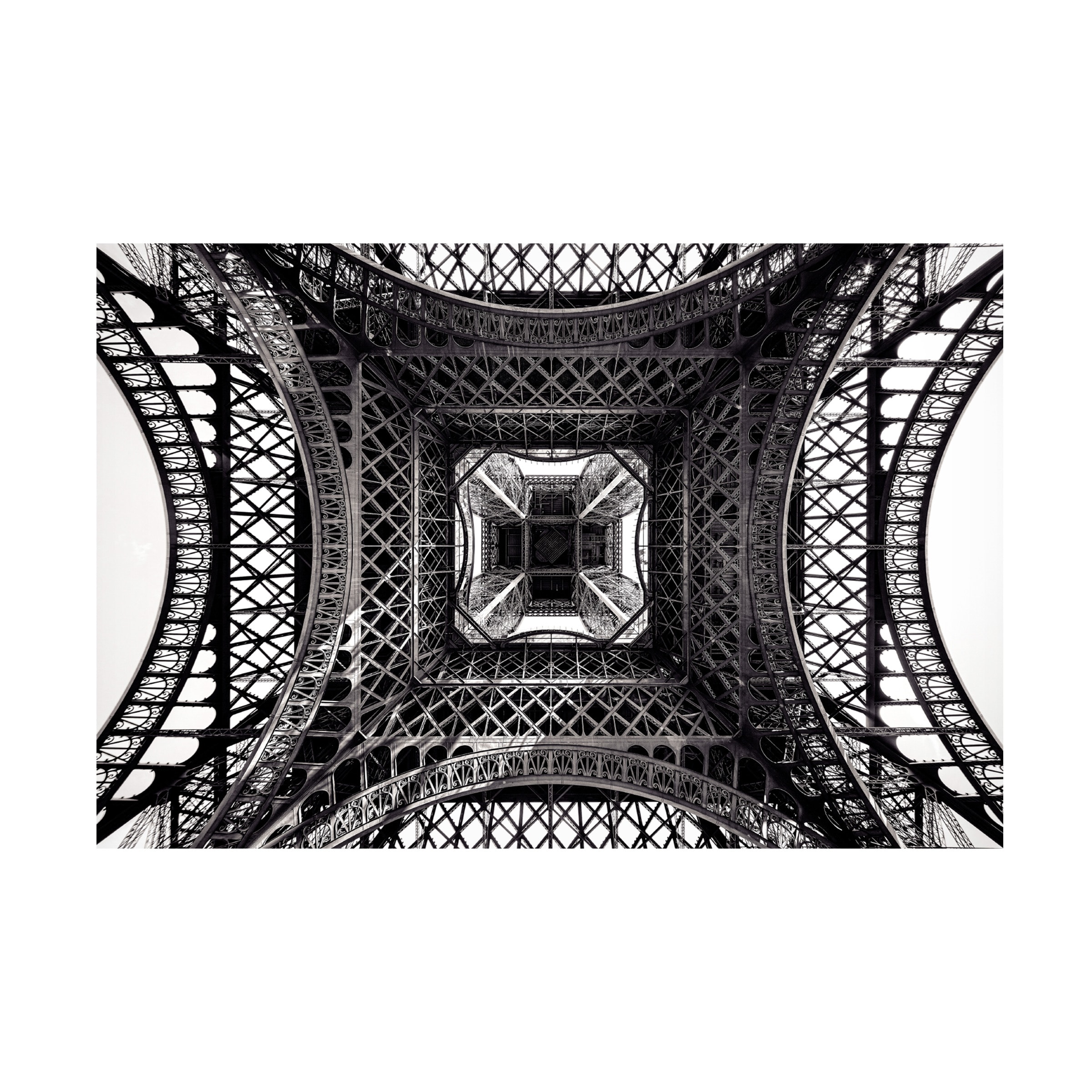Trademark Fine Art Giuseppe Torre Eiffel 6 Canvas Art