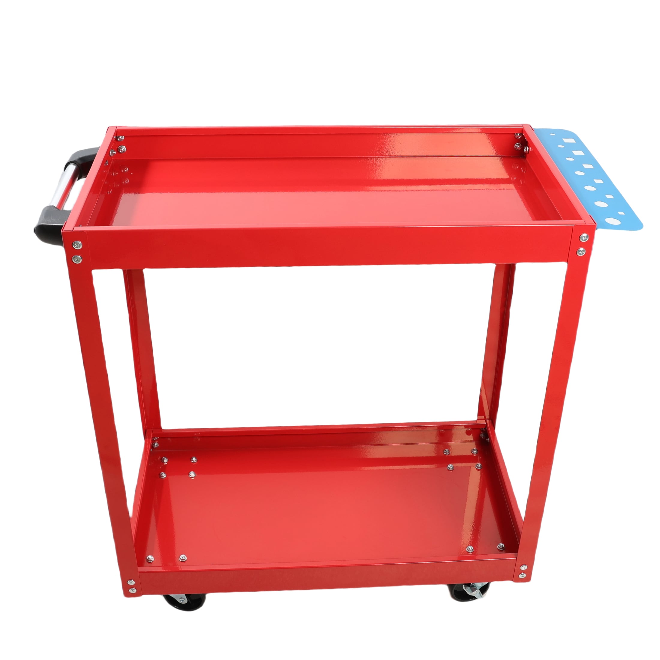 Siavonce XH220206 Tool Cart 31-in W x 30-in H Steel Rolling Tool Cabinet ( Red )