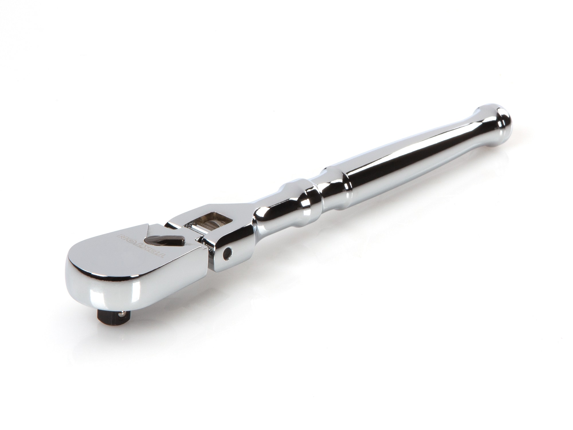 TEKTON WRN57004 Flex-Head Ratcheting Combination Wrench 1/4-Inch 