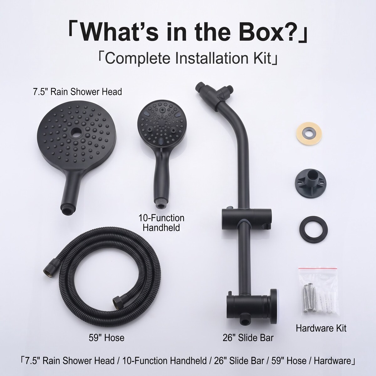 Loheer W2287P515574 Fixed-Showerhead - View #7