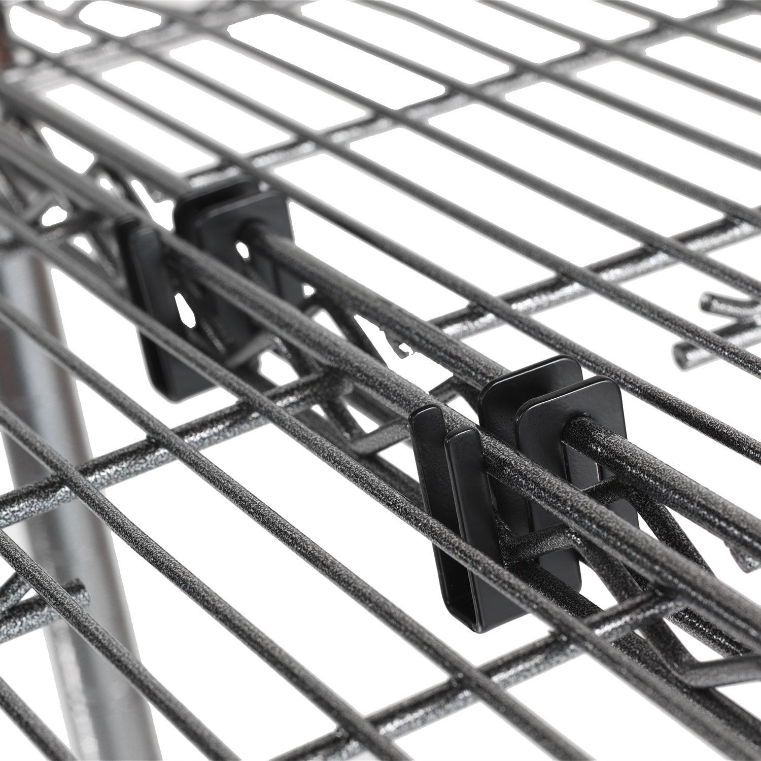 Alera ALESW59SHBL Wire-Closet-Accessories - View #2