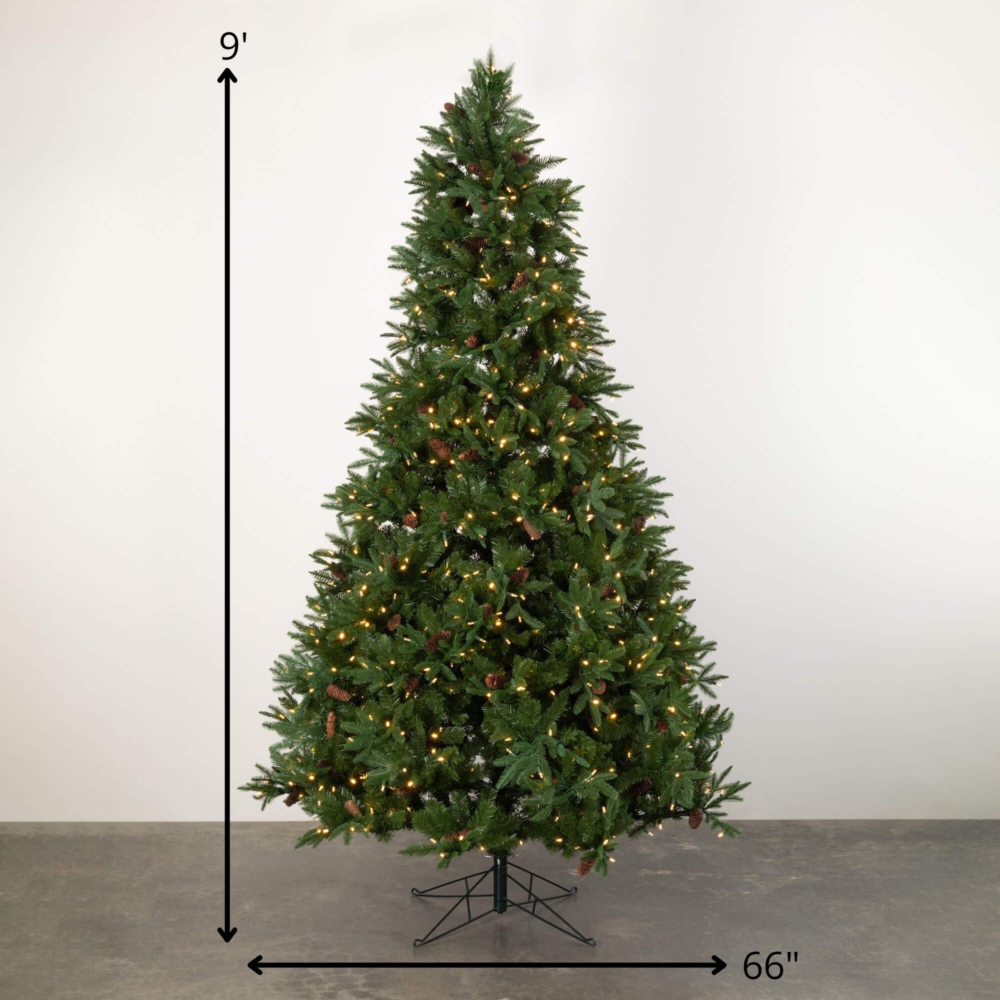 Xmas trees at lowes discount