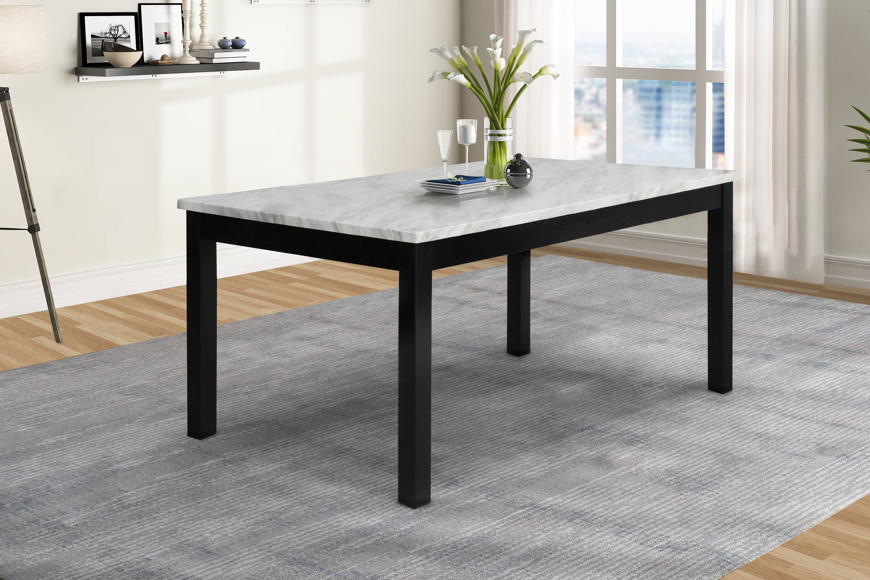 New Classic Furniture D400-10 Dining-Tables - View #2