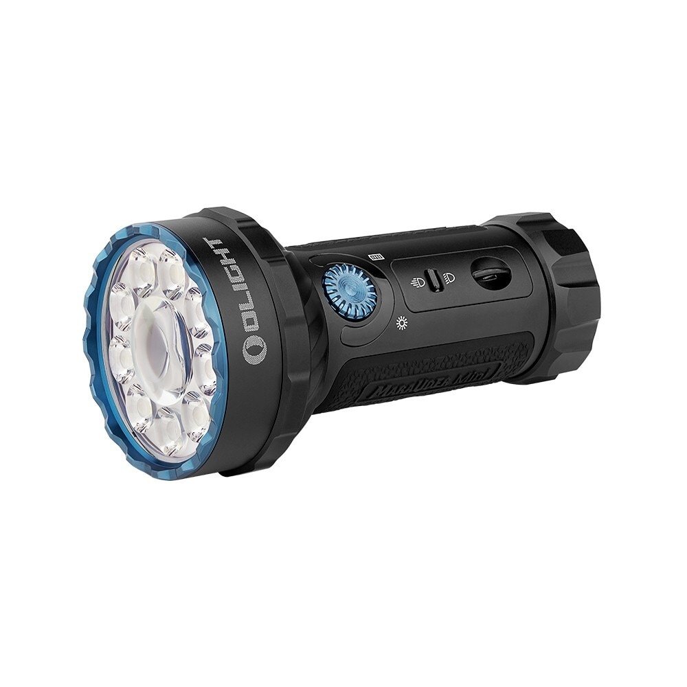 Olight  Marauder Mini Powerful Rechargeable Waterproof LED Flashlight 7000 Lumens Black