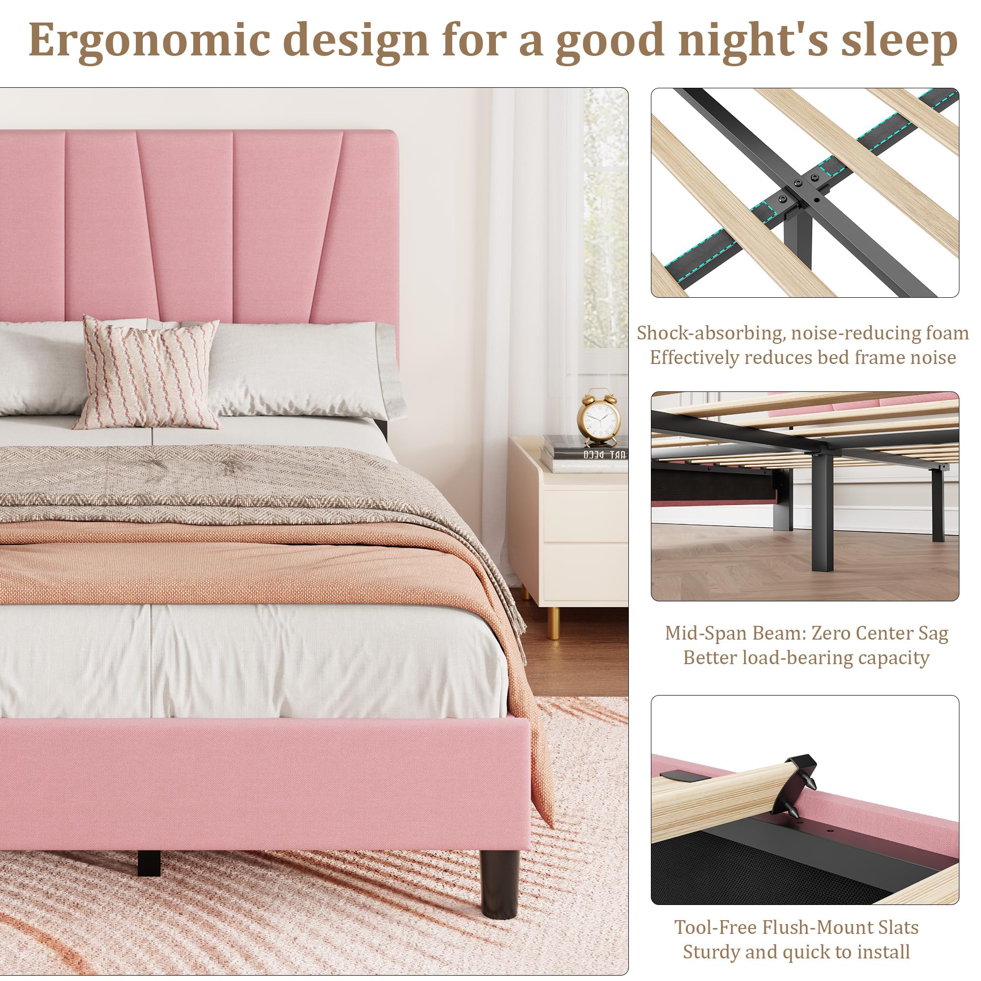 Garvee L262GLZL89SV beds - View #4