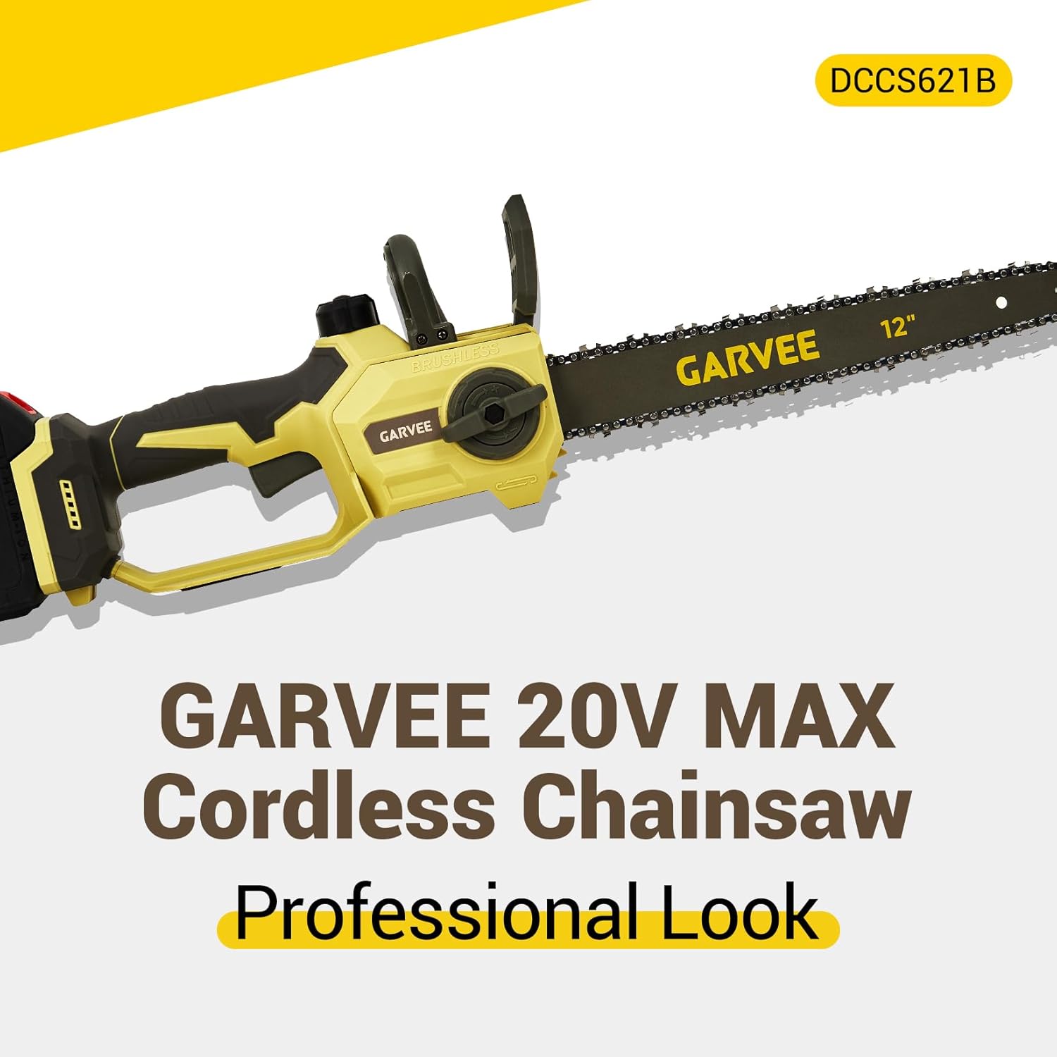 GAOMON CQC-SBP87OQV3LT Cordless-Chainsaw - View #2