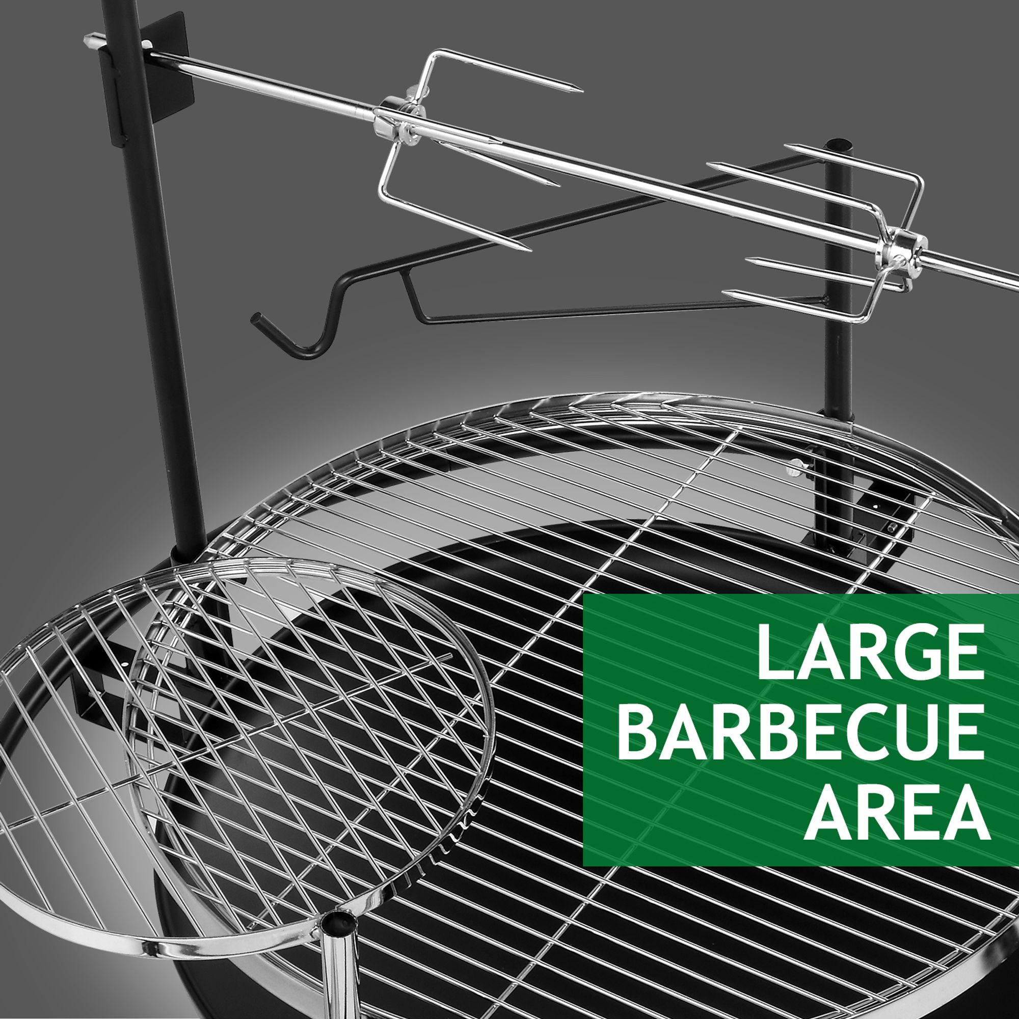 Winado 1-G57000589 Charcoal-Grills - View #6