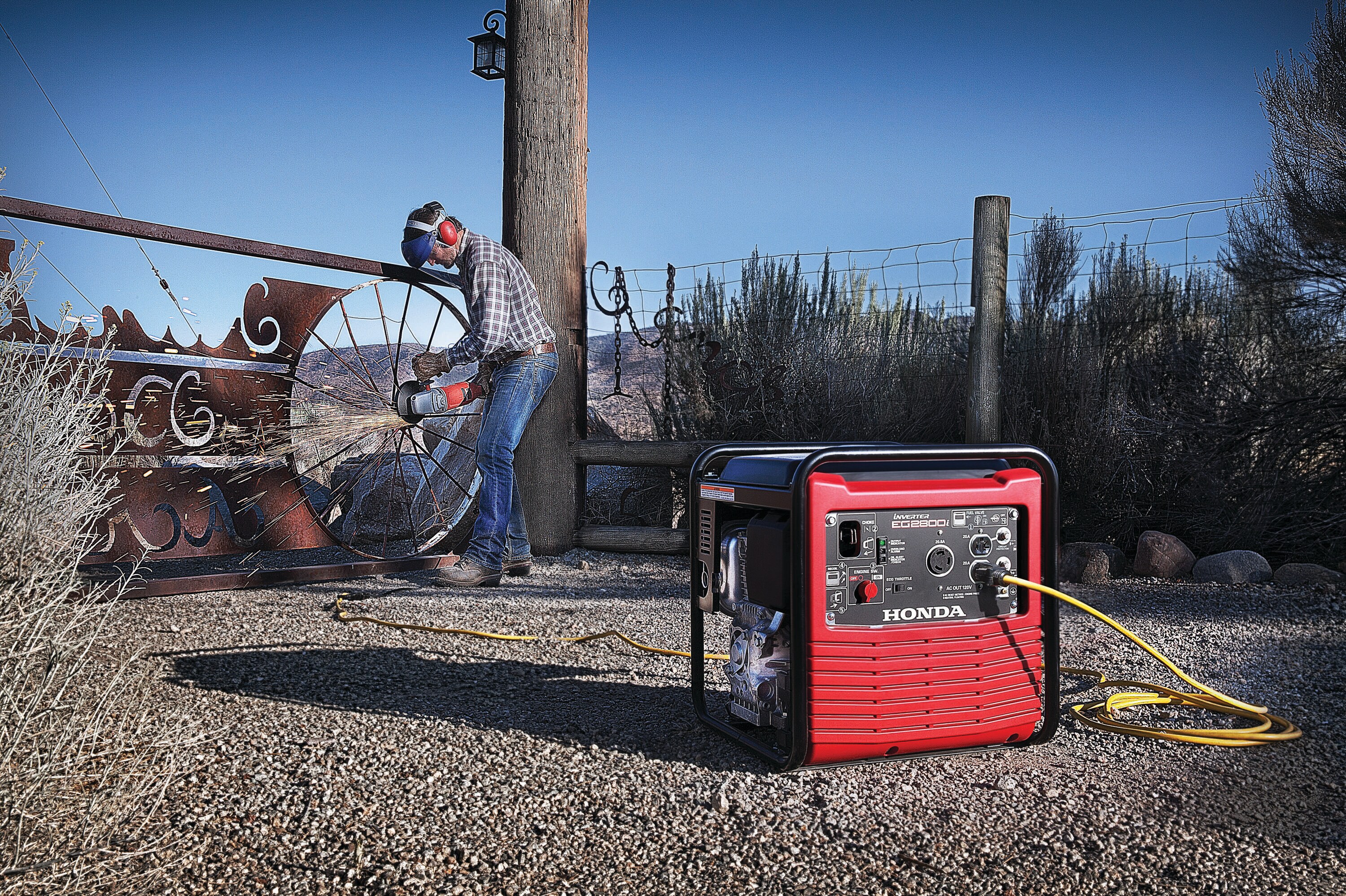 Honda EG2800I Inverter-Generators - View #6