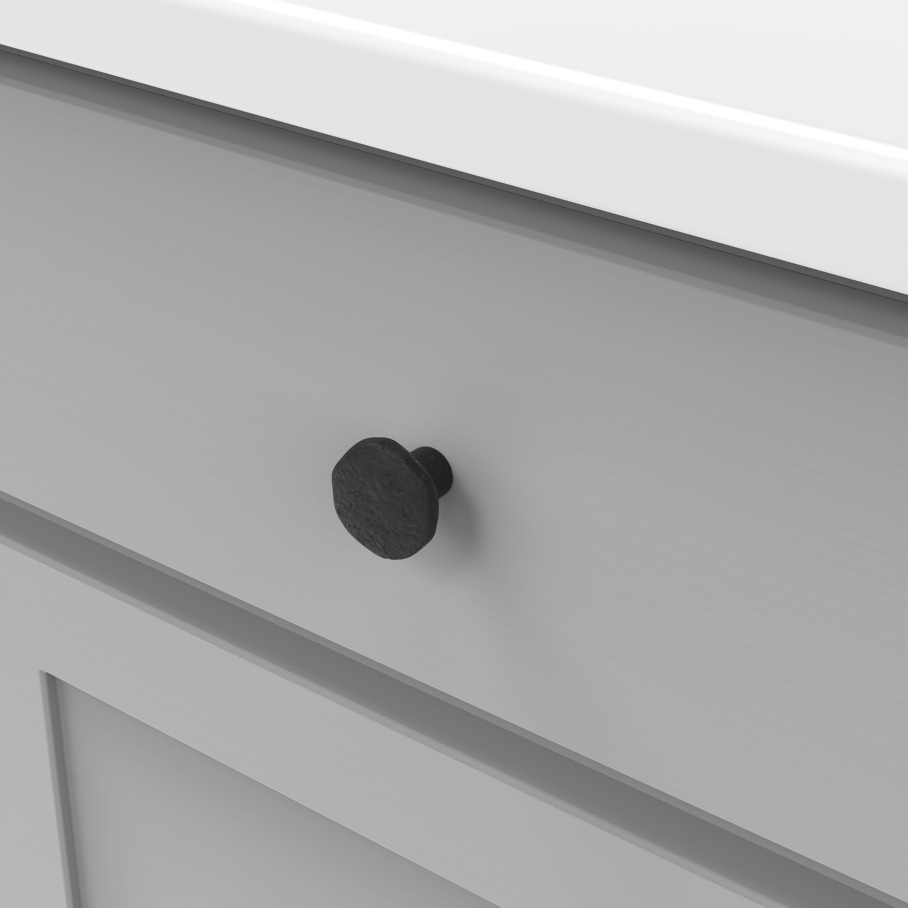 Hickory Hardware P2182-BI Cabinet-Knobs - View #3