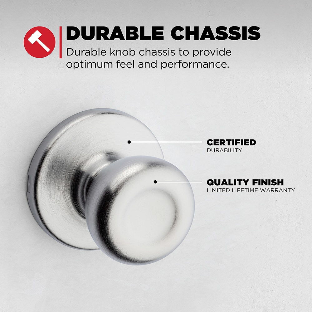 Kwikset 200T 26D CP Door-Knobs - View #3