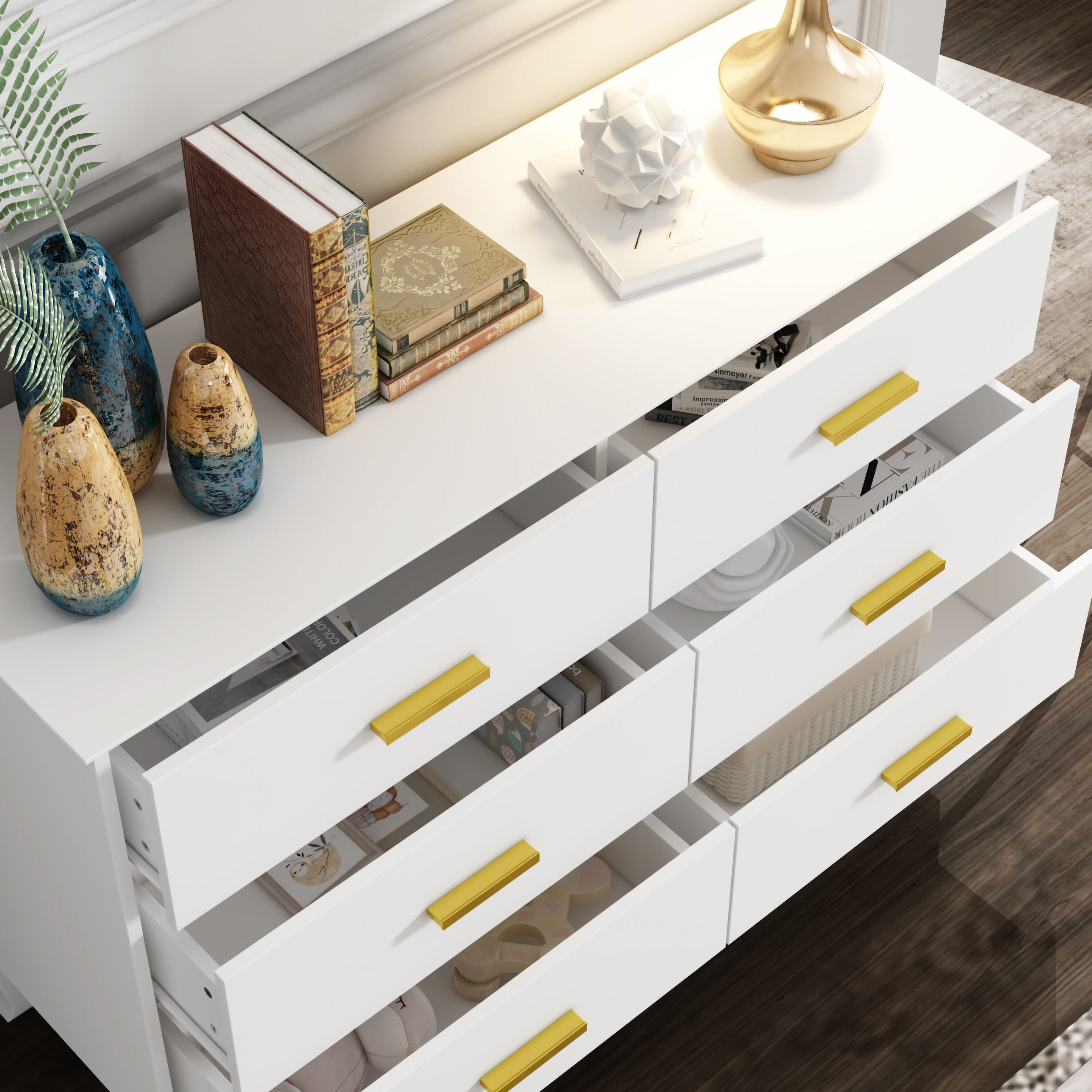 FUFU&GAGA LJY-KF330021-02 dressers - View #9