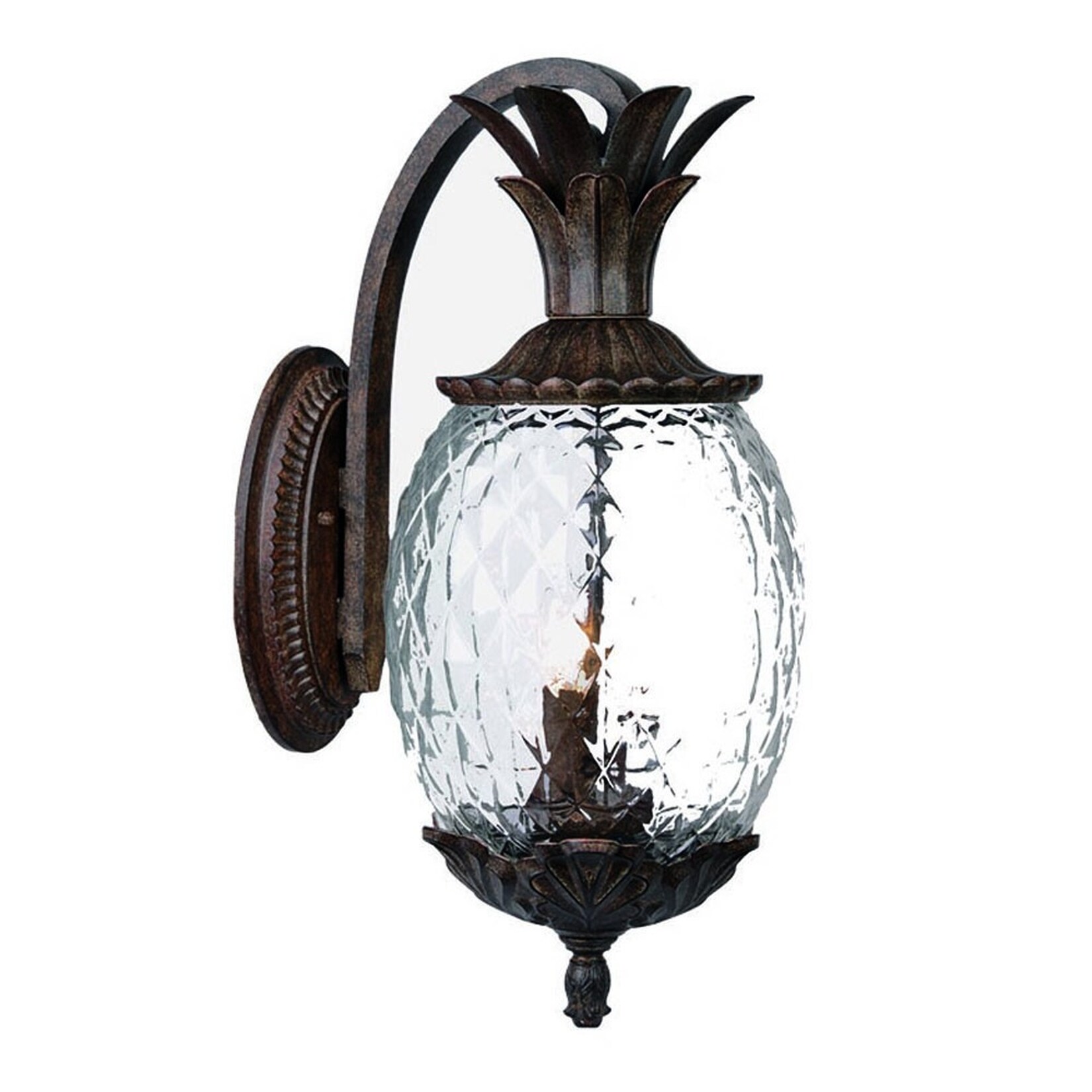 HomeRoots 4000398403 Outdoor-Wall-Lighting - View #2