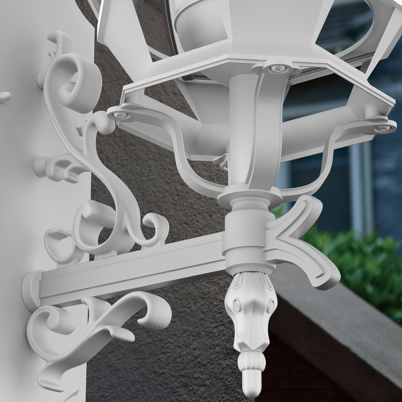 LamQee 06FTL0241BWT Outdoor-Wall-Lighting - View #3