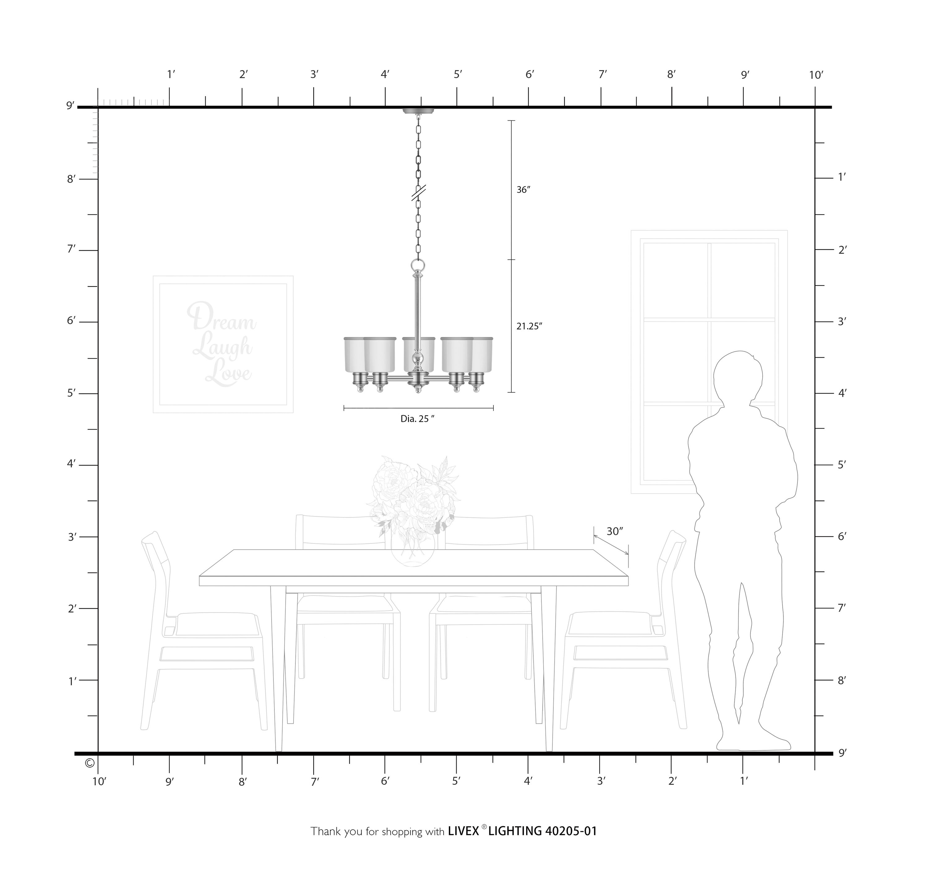Livex Lighting 40205-01 b090015 - View #11
