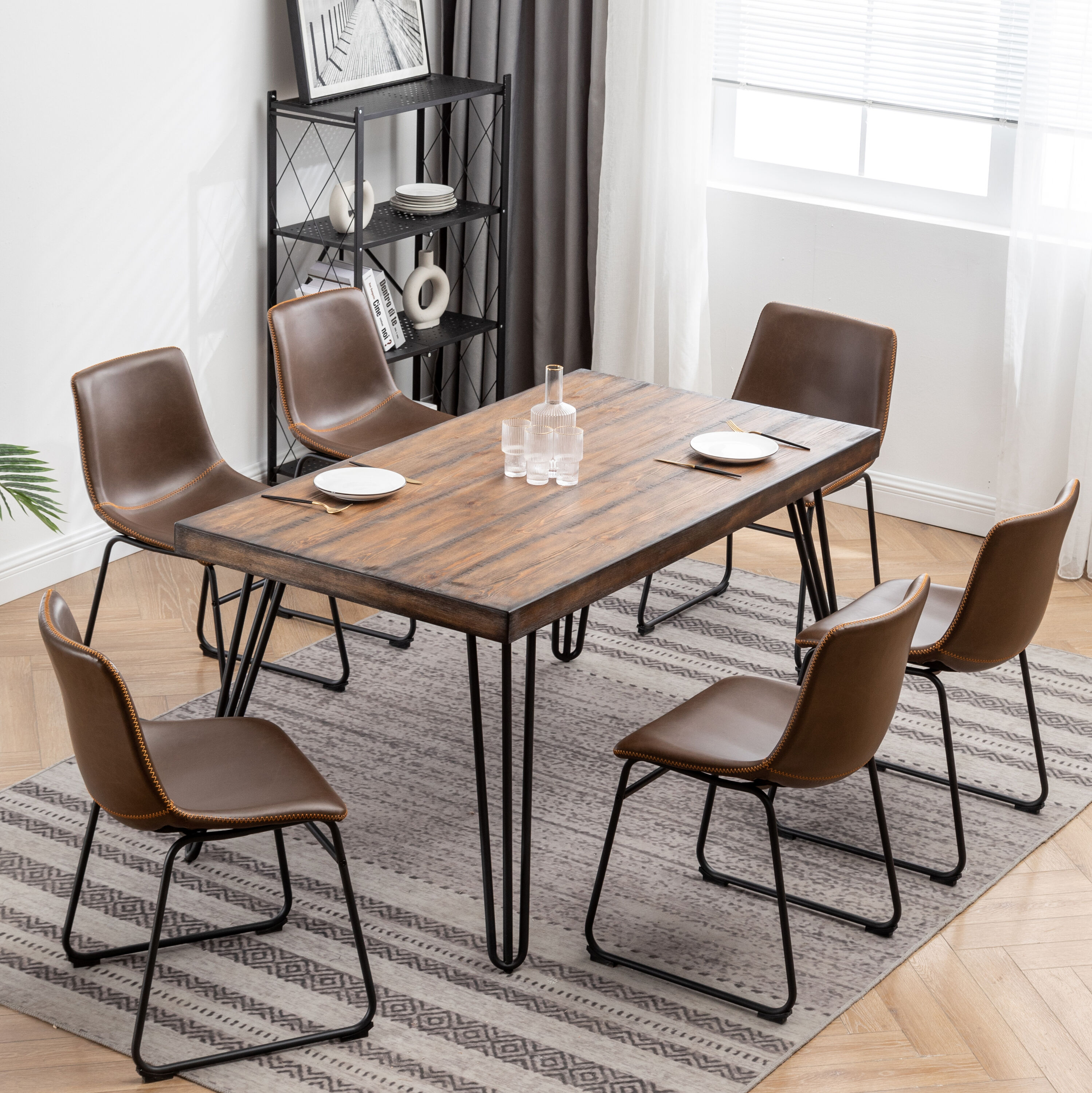 Siavonce XH00135 Dining-Sets - View #3