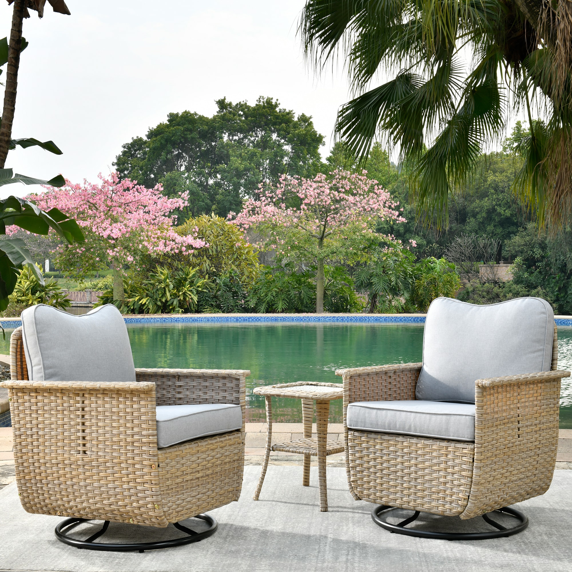 XIZZI XIMW402-3RC Patio-Chairs - View #2