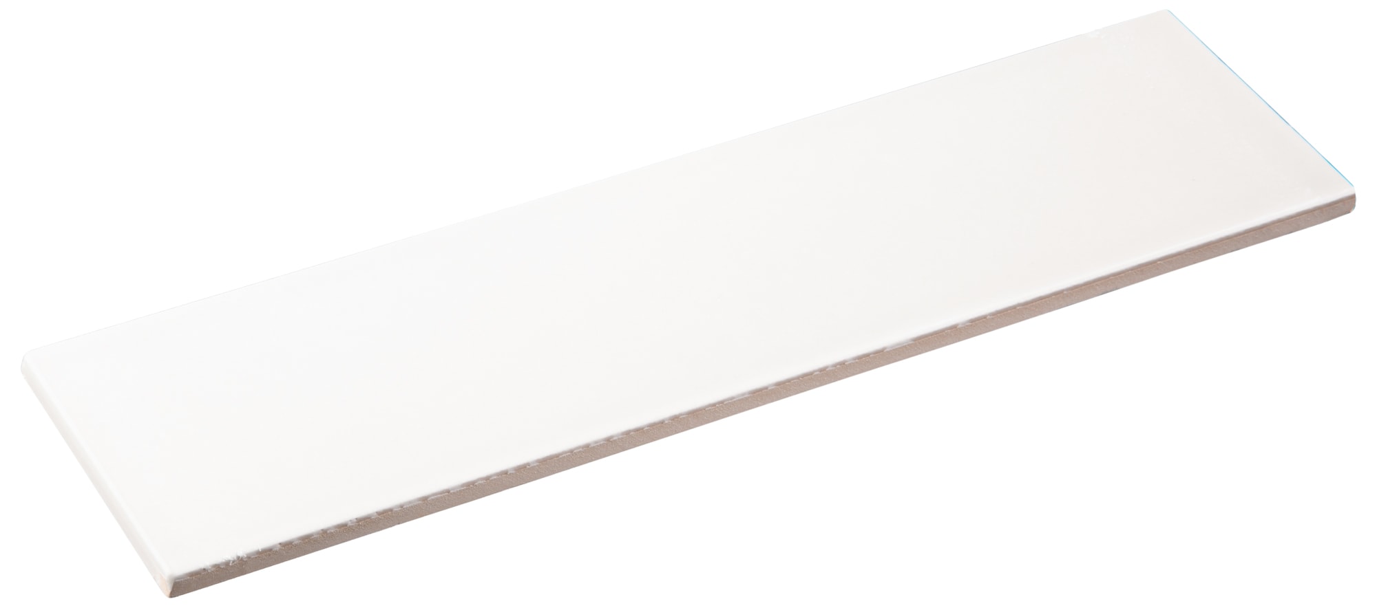 Andova Tiles SAM-ANDGAL796 Sample- Rancho 3-in x 12-in Glossy Ceramic Subway Wall Tile